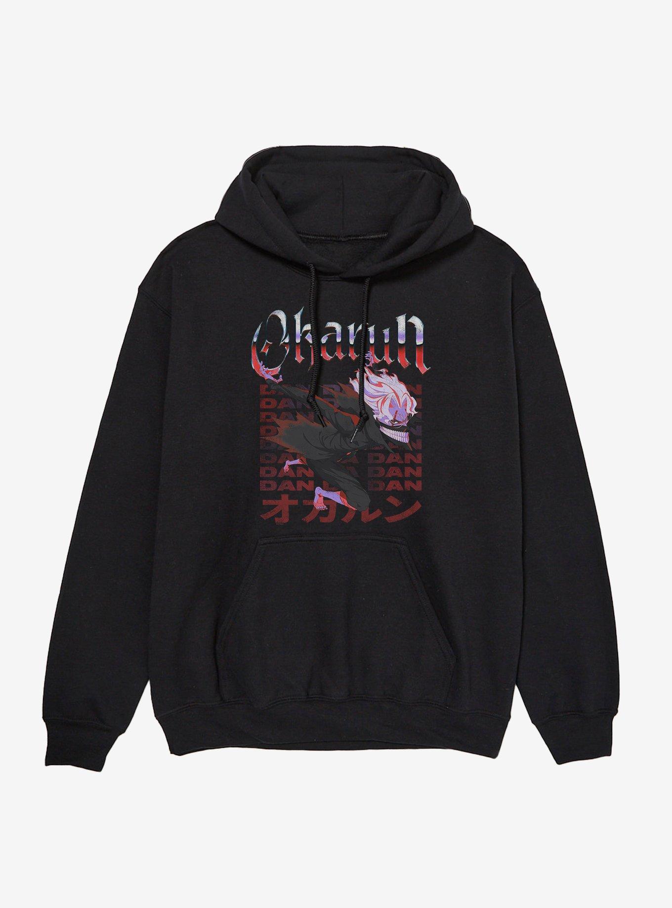 Dandadan Okarun Run Hoodie, , hi-res