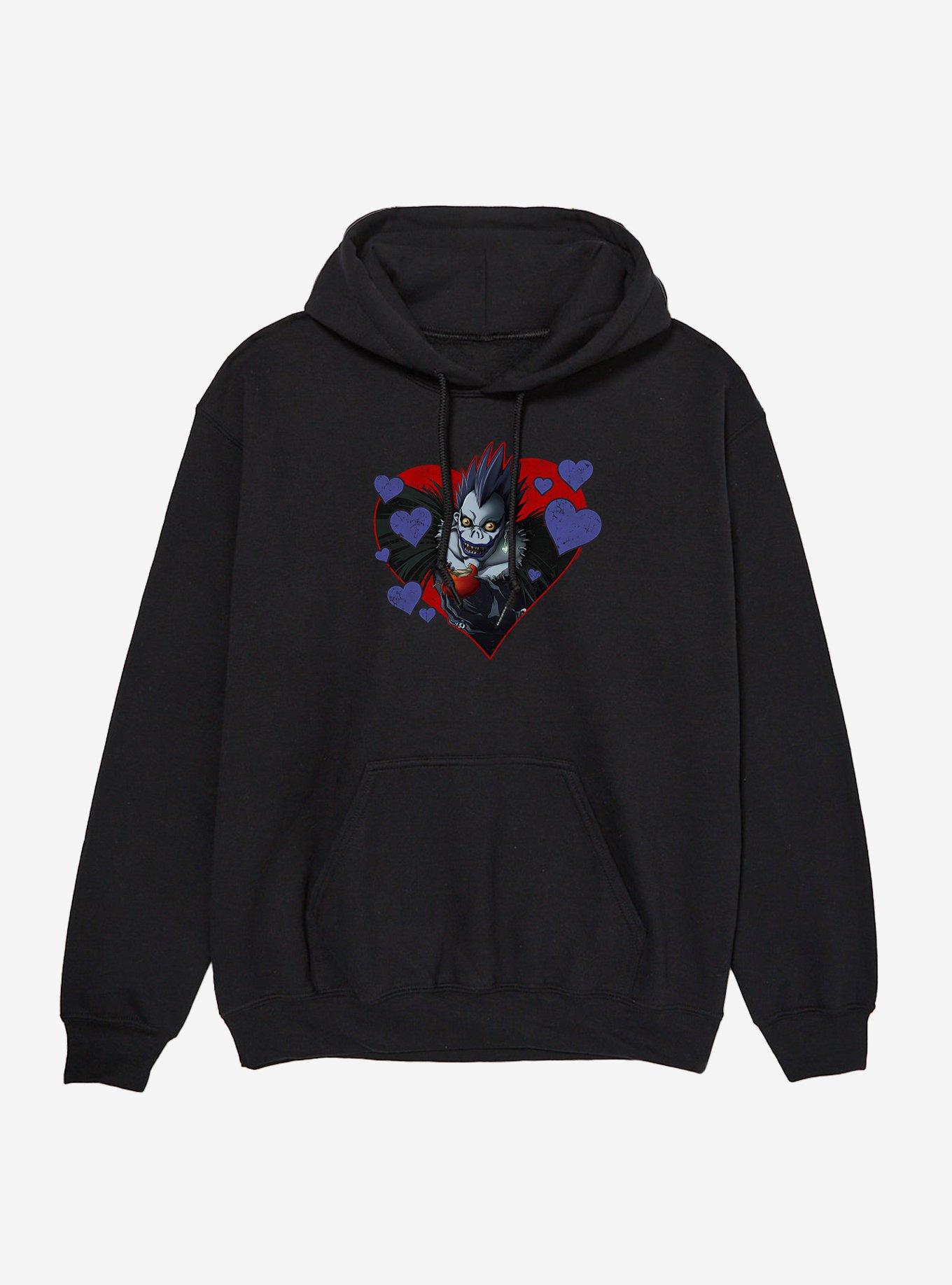 Death Note Apple Of My Eye Ryuk Hoodie, , hi-res