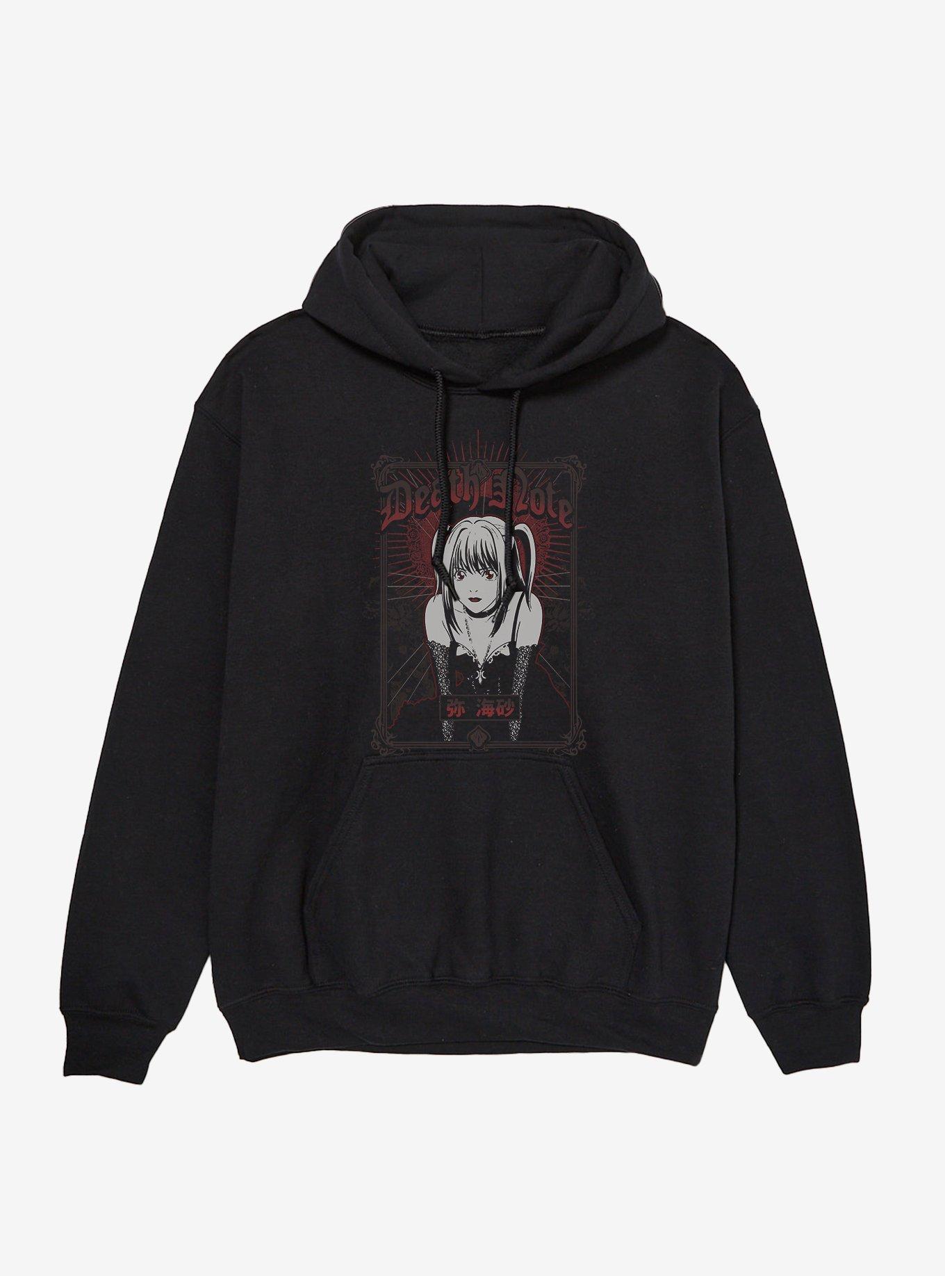 Death Note Framed Gothic Misa Hoodie, , hi-res