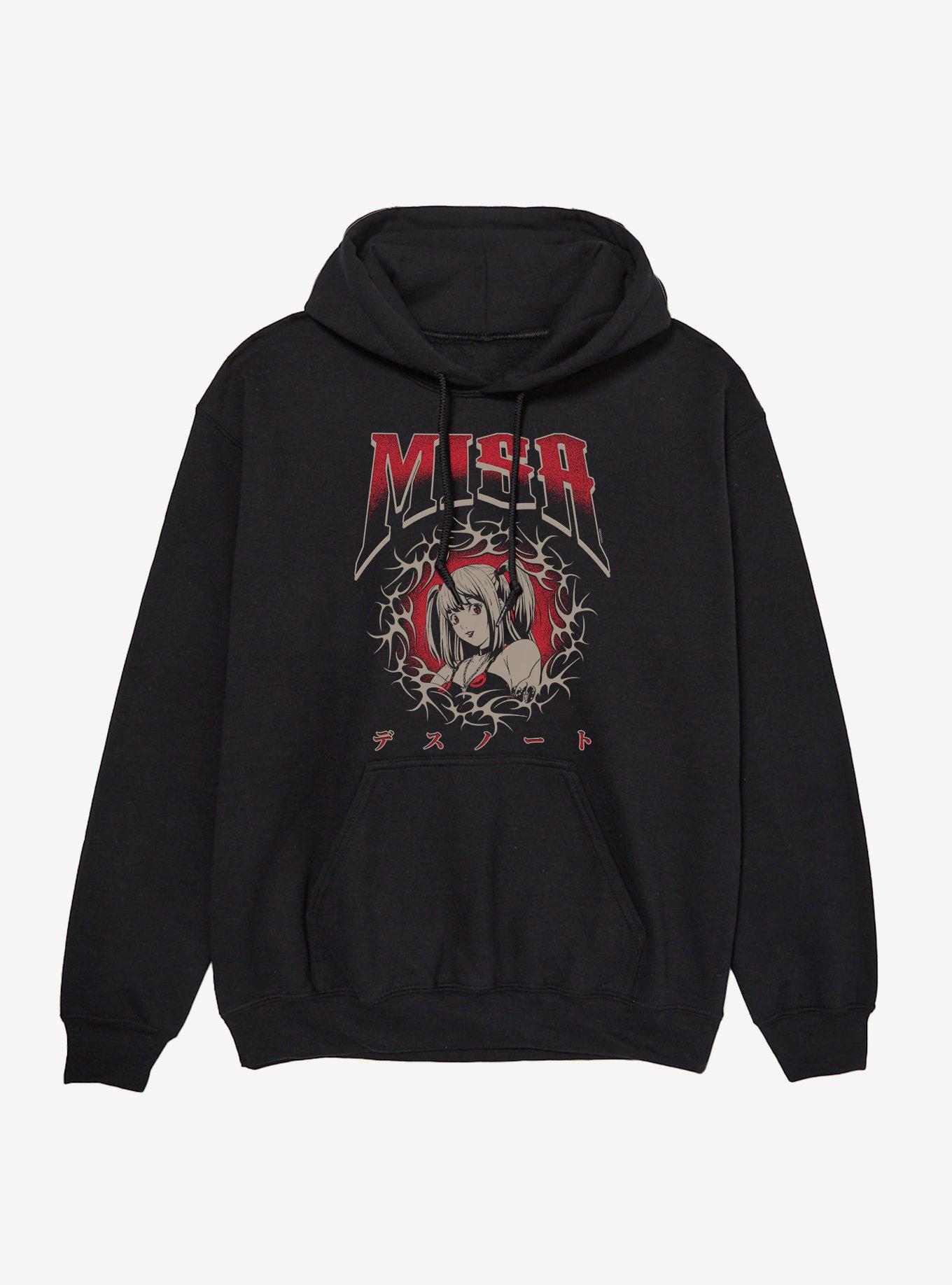 Death Note Metal Misa Hoodie, , hi-res