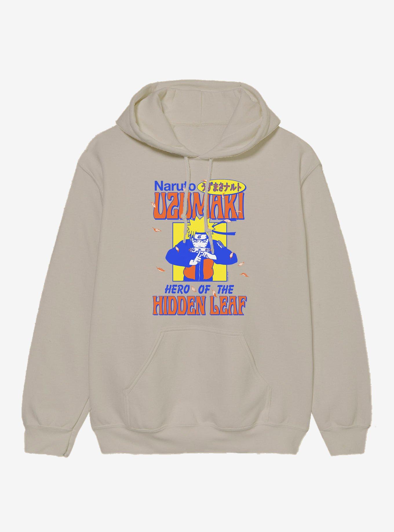 Naruto Shippuden Hero of the Hidden Leaf Naruto UzumakiHoodie, , hi-res