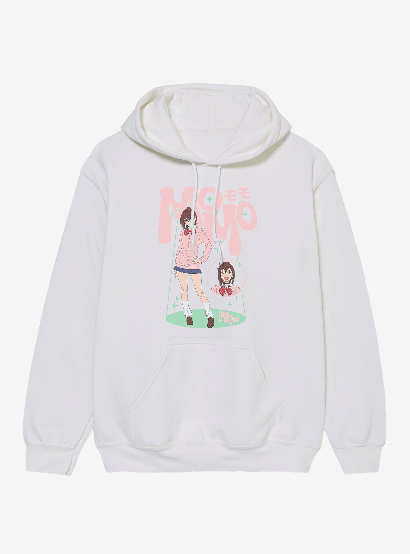 Dandadan Momo Spotlight Hoodie, , hi-res