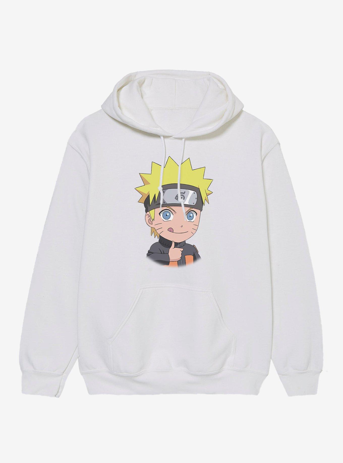 Naruto Shippuden Naruto Chibi Portrait Tee Hoodie, , hi-res
