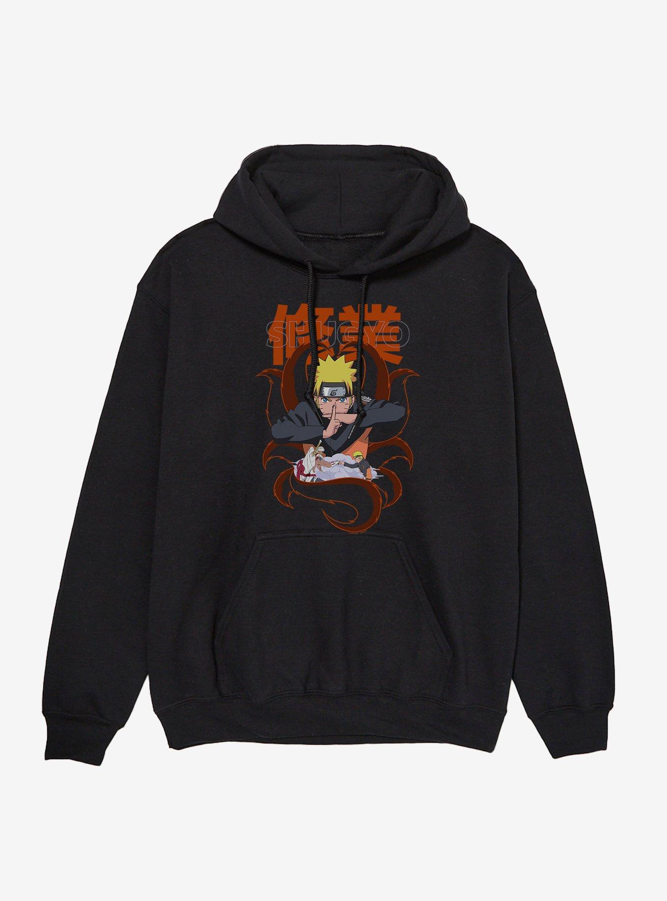 Naruto Shippuden Nine Tail Shugyo Hoodie, , hi-res
