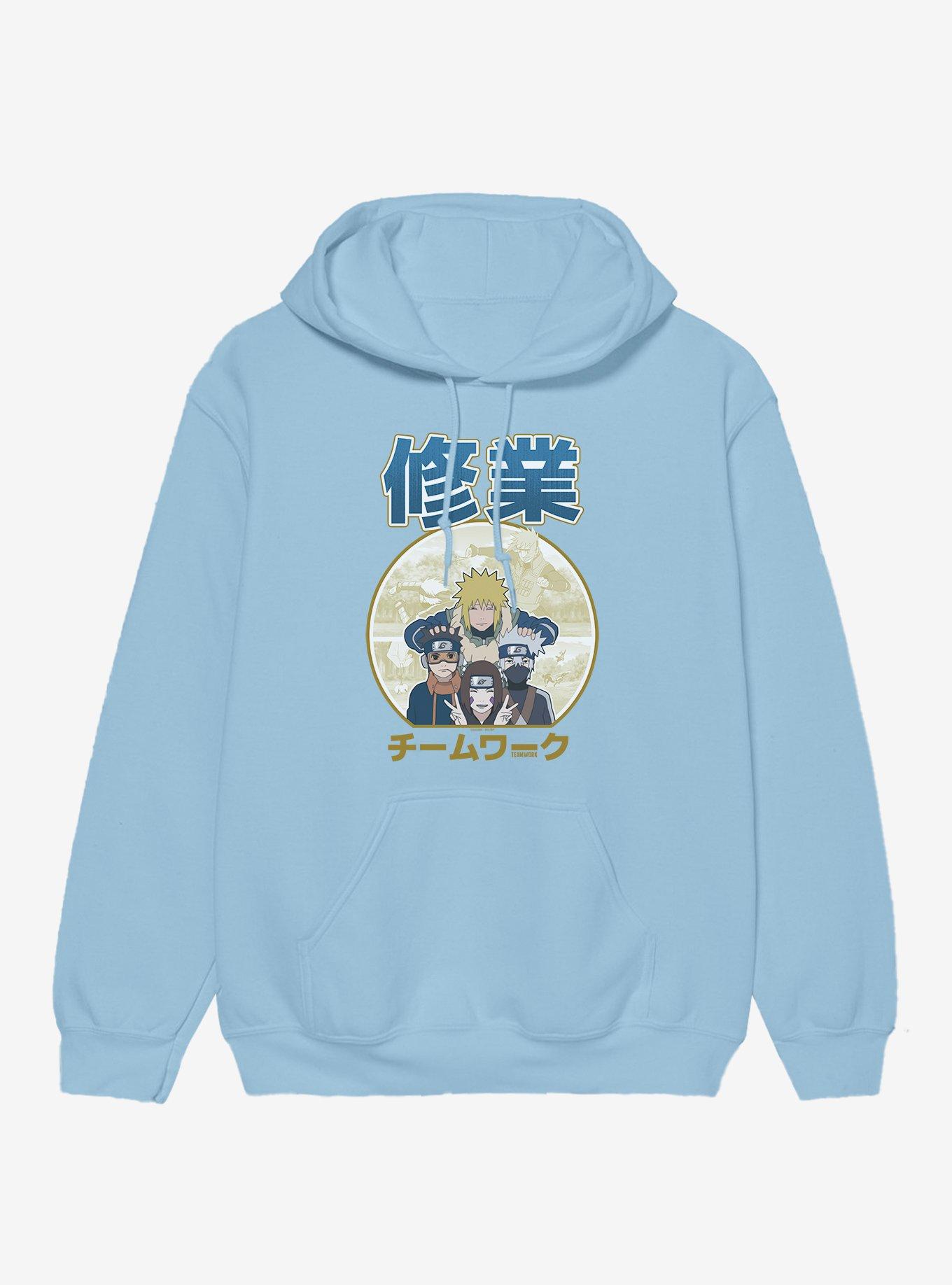 Naruto Shippuden Hidden Leaf Teamwork Hoodie, , hi-res