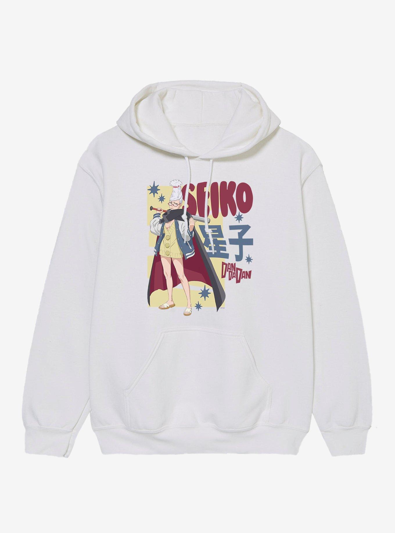 Dandadan Seiko Ayase Kanji Block Hoodie, , hi-res