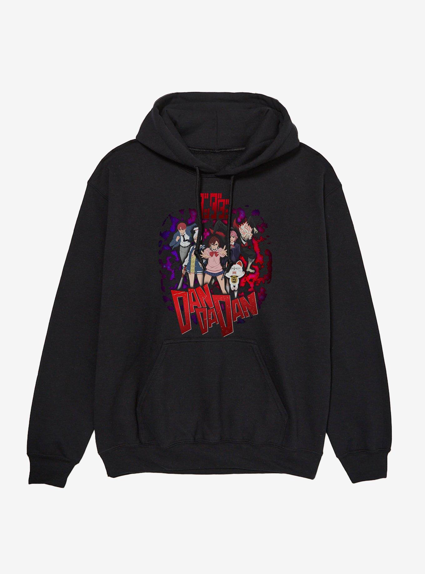 Dandadan Retro Collage Hoodie, , hi-res