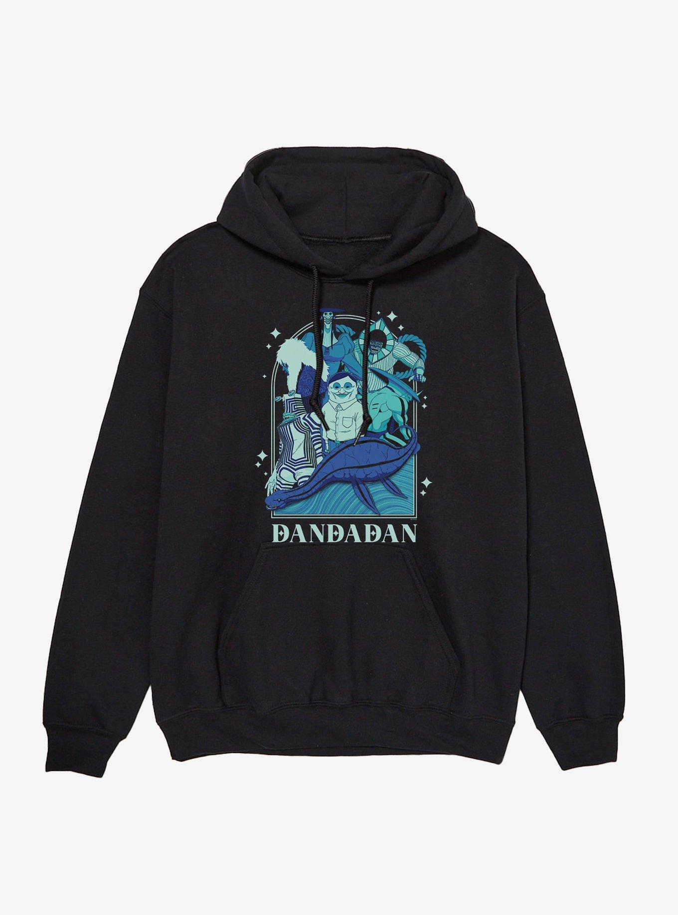 Dandadan Framed Occult Characters Hoodie
