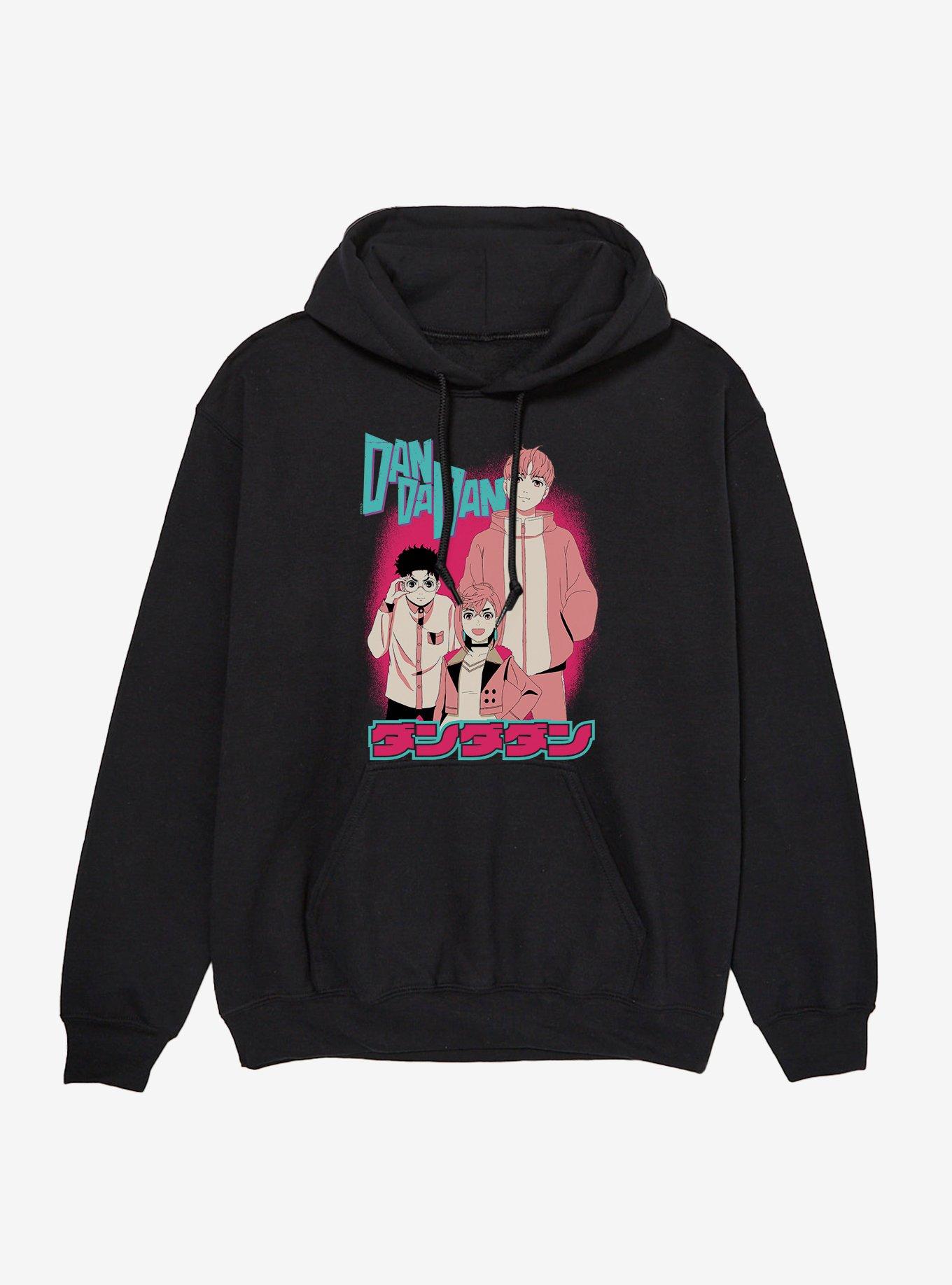 Dandadan Okuran, Momo and Jiji Hoodie, , hi-res