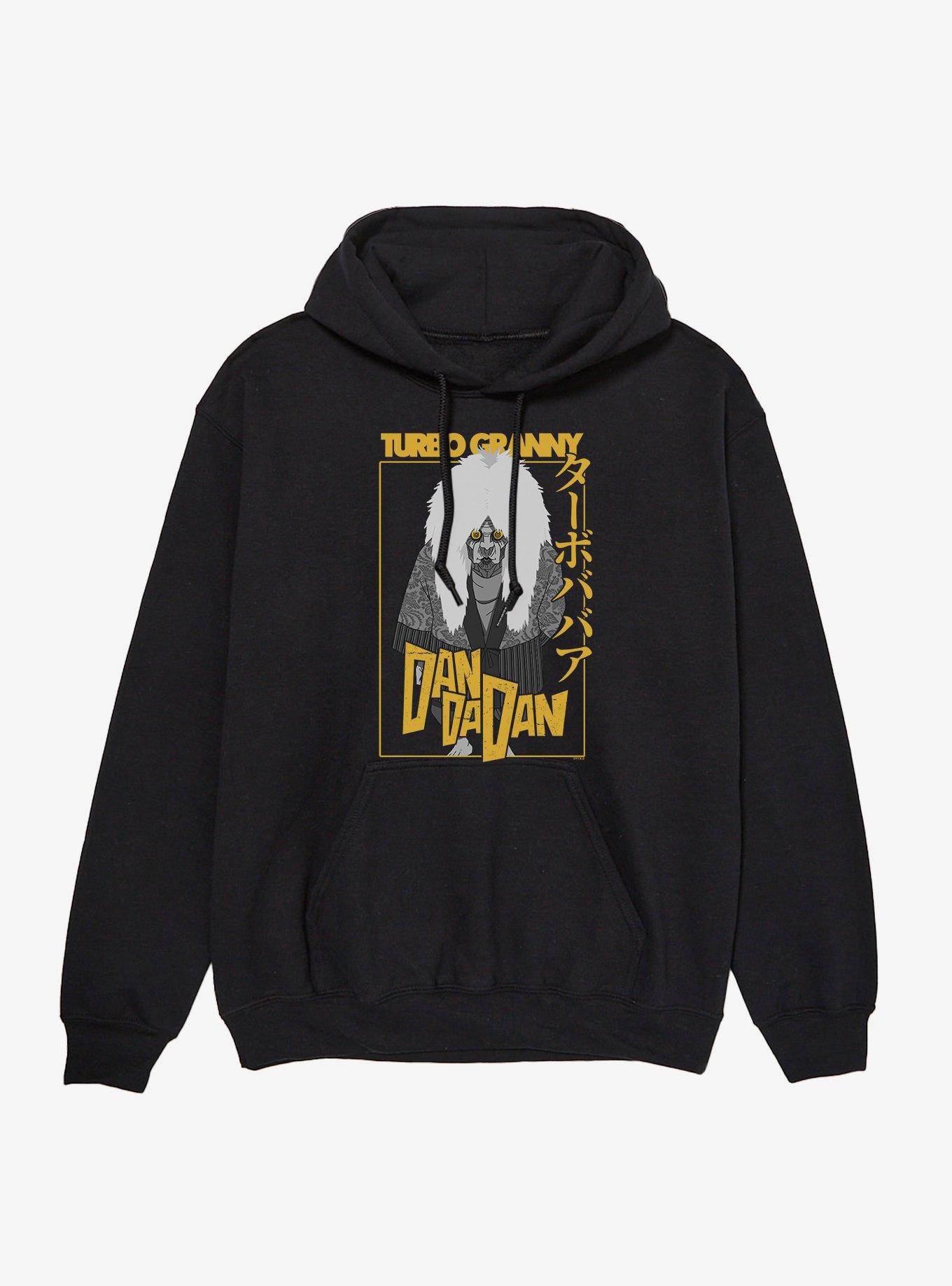 Dandadan Turbo Granny Hoodie, , hi-res