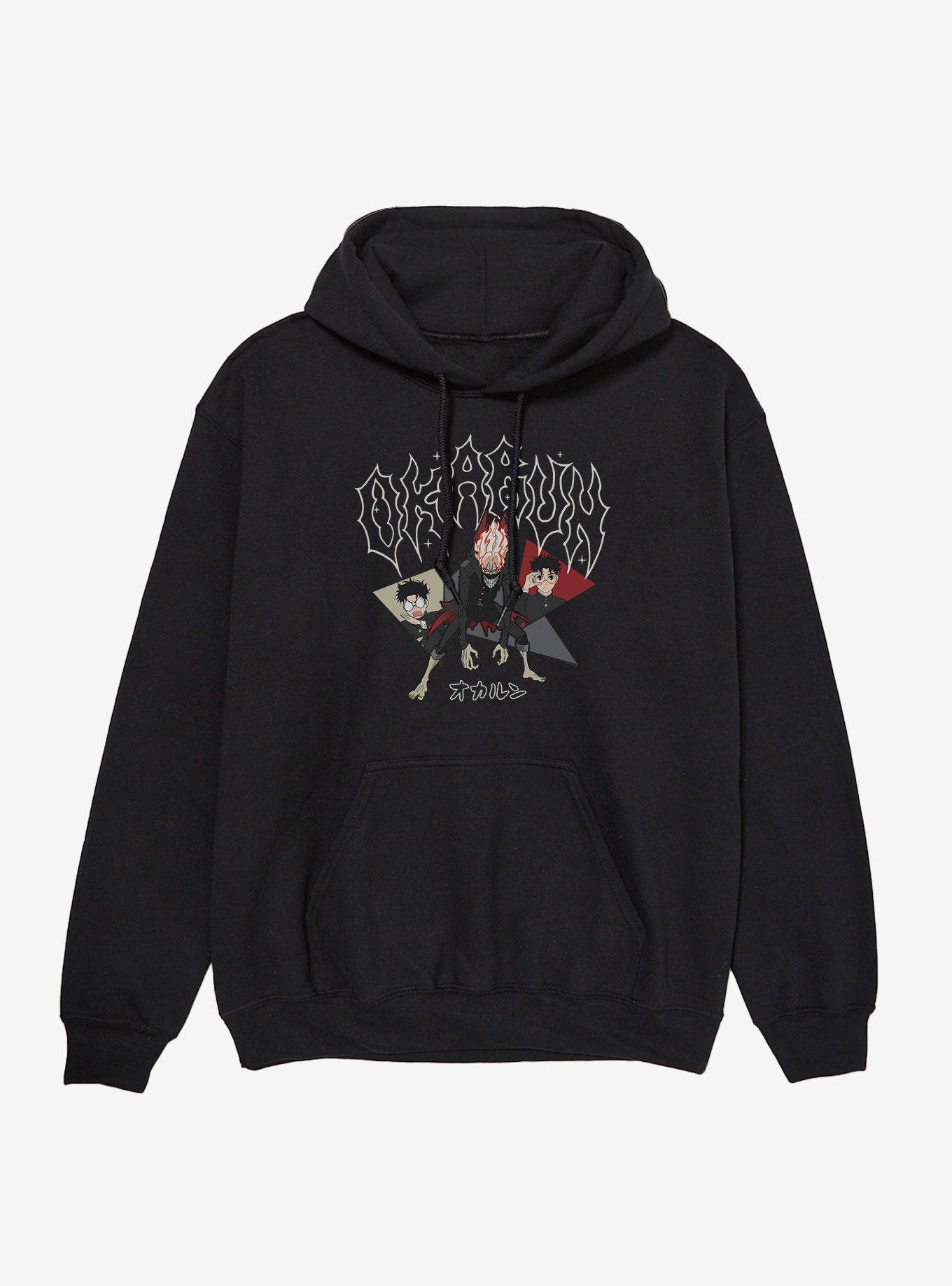 Dandadan Okarun Metal Faces Hoodie, , hi-res