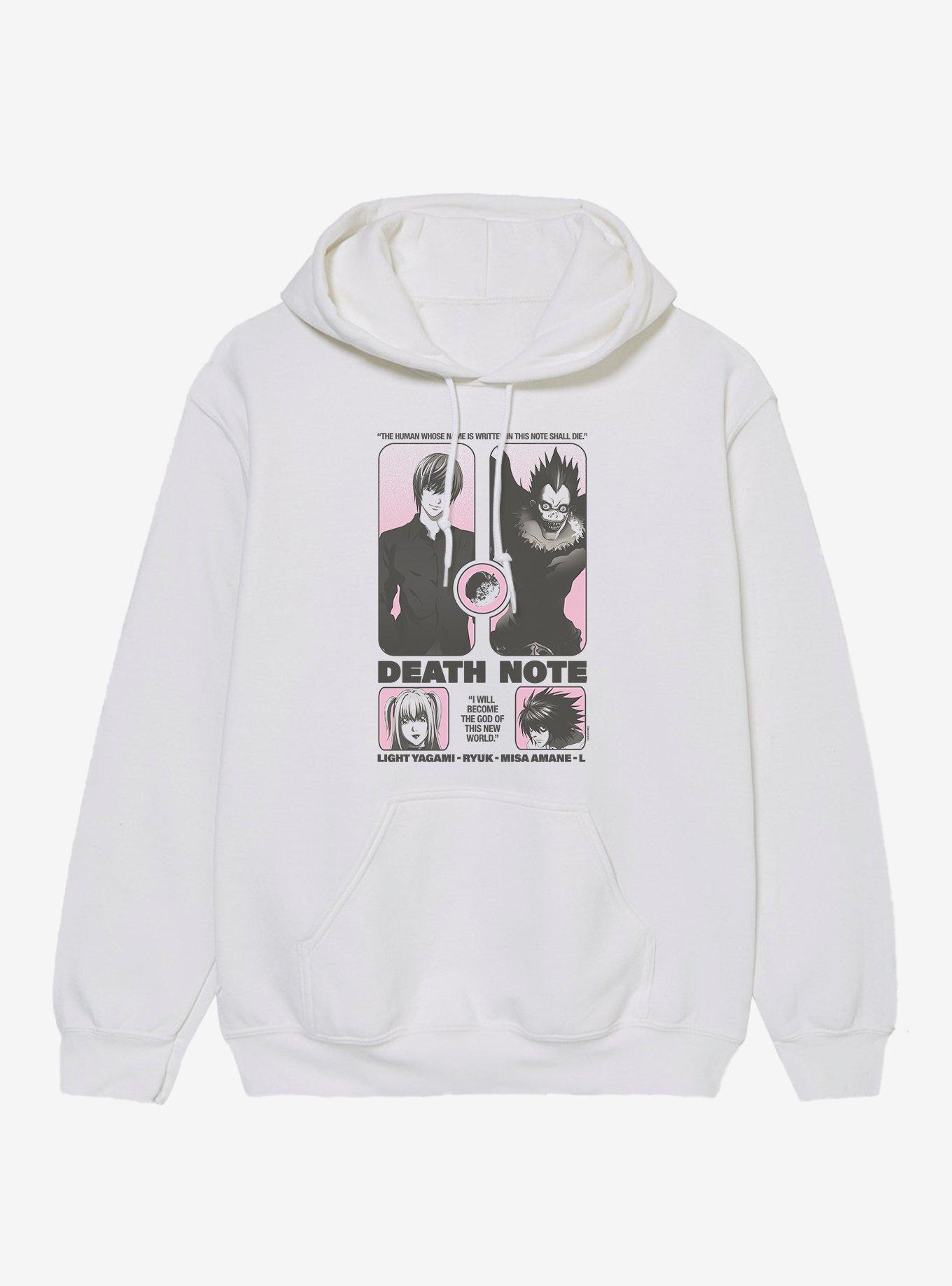 Death Note Grindhouse Poster Hoodie, , hi-res