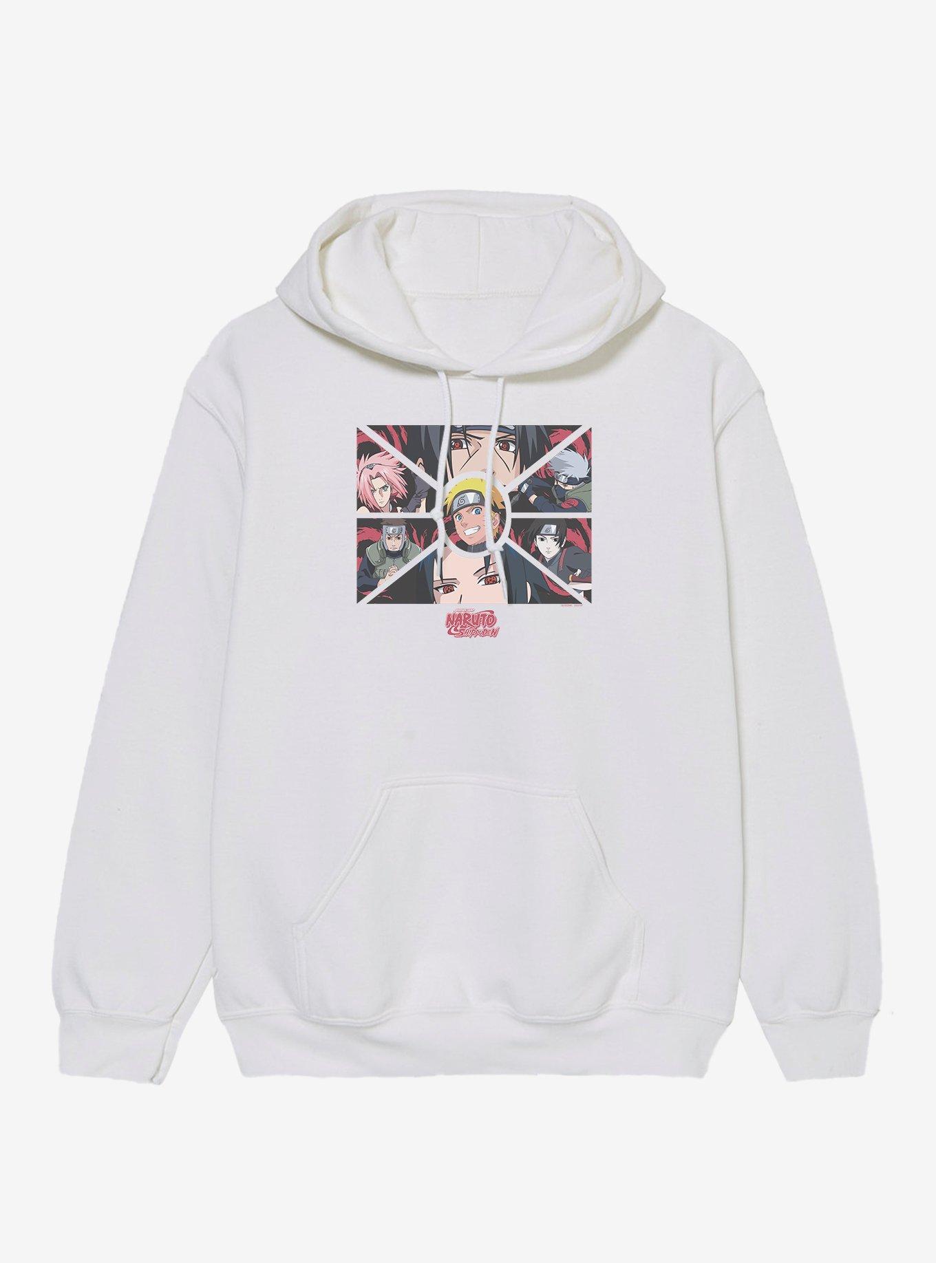 Naruto Shippuden Shapes Group Hoodie, , hi-res