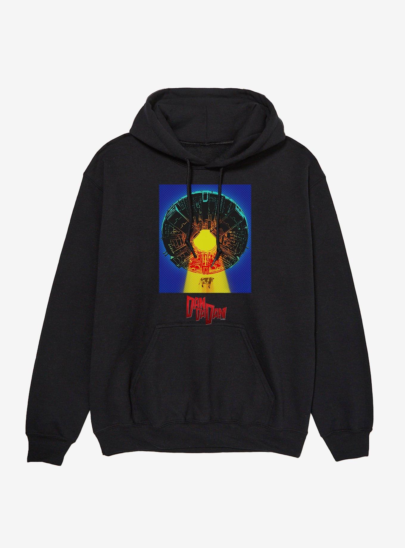 Dandadan Cow Abduction Hoodie, , hi-res