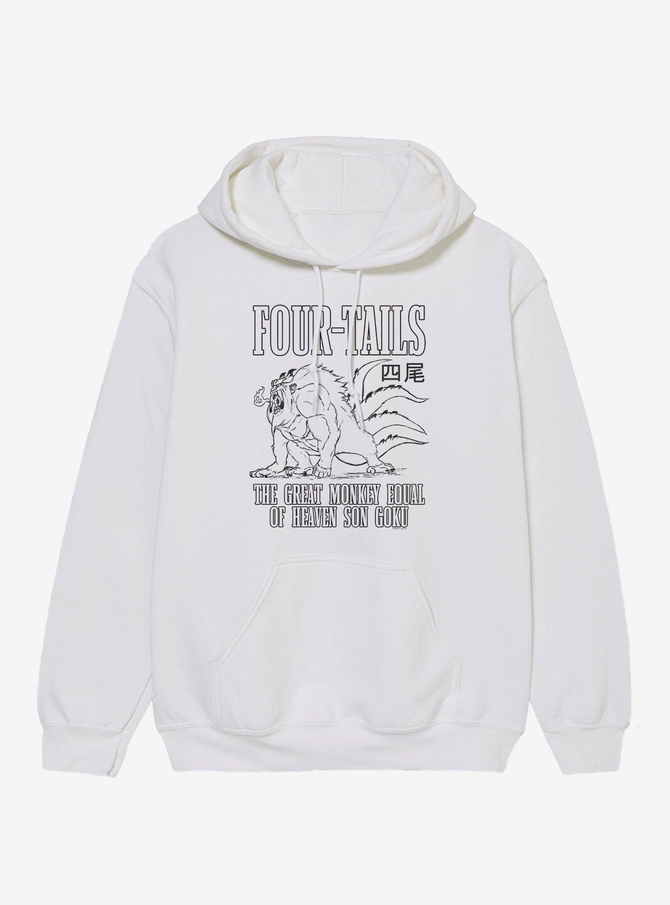 Naruto Shippuden Seiten Son Goku Four Tails Hoodie, , hi-res