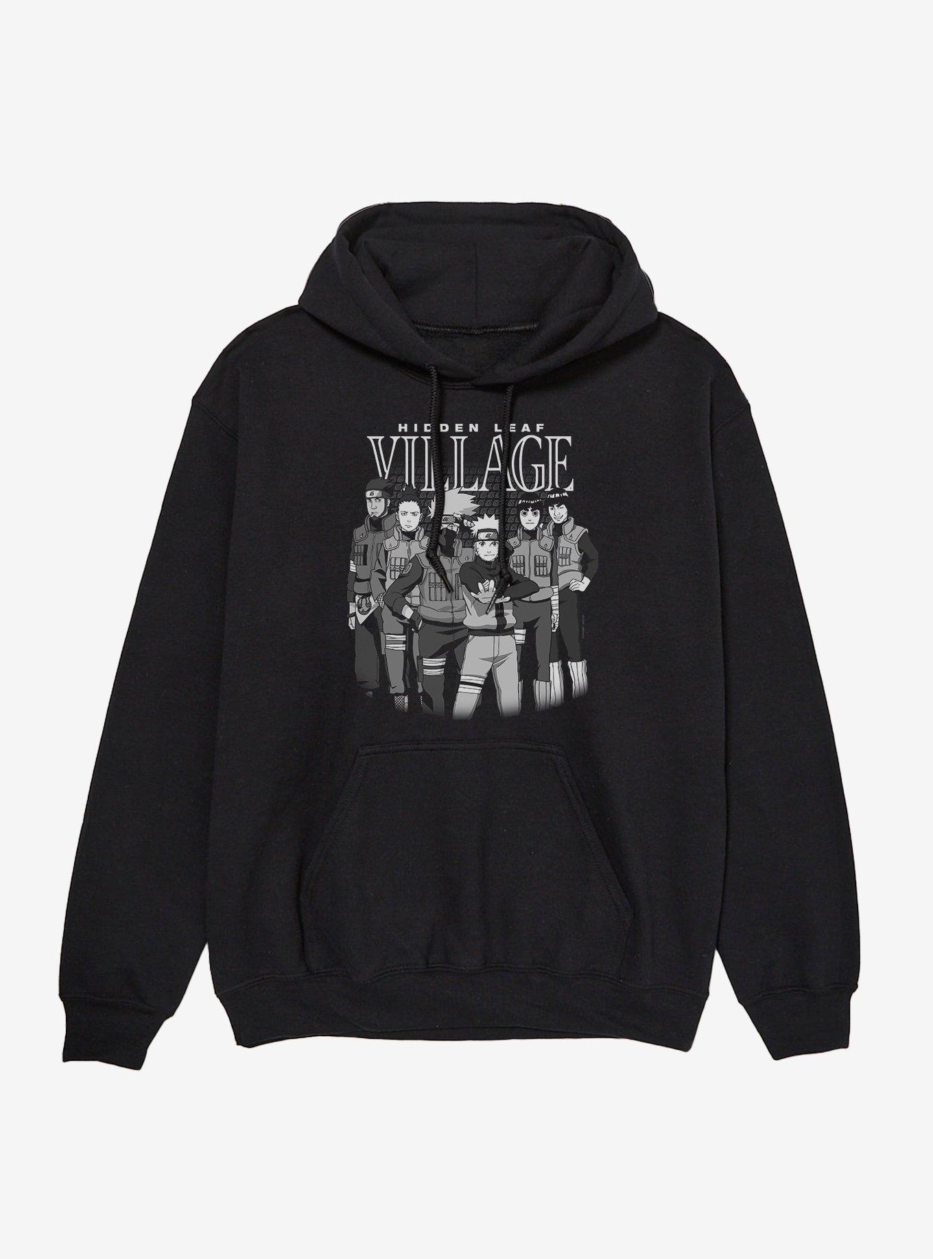 Naruto Shippuden Hidden Leaf Village Shinobi Hoodie