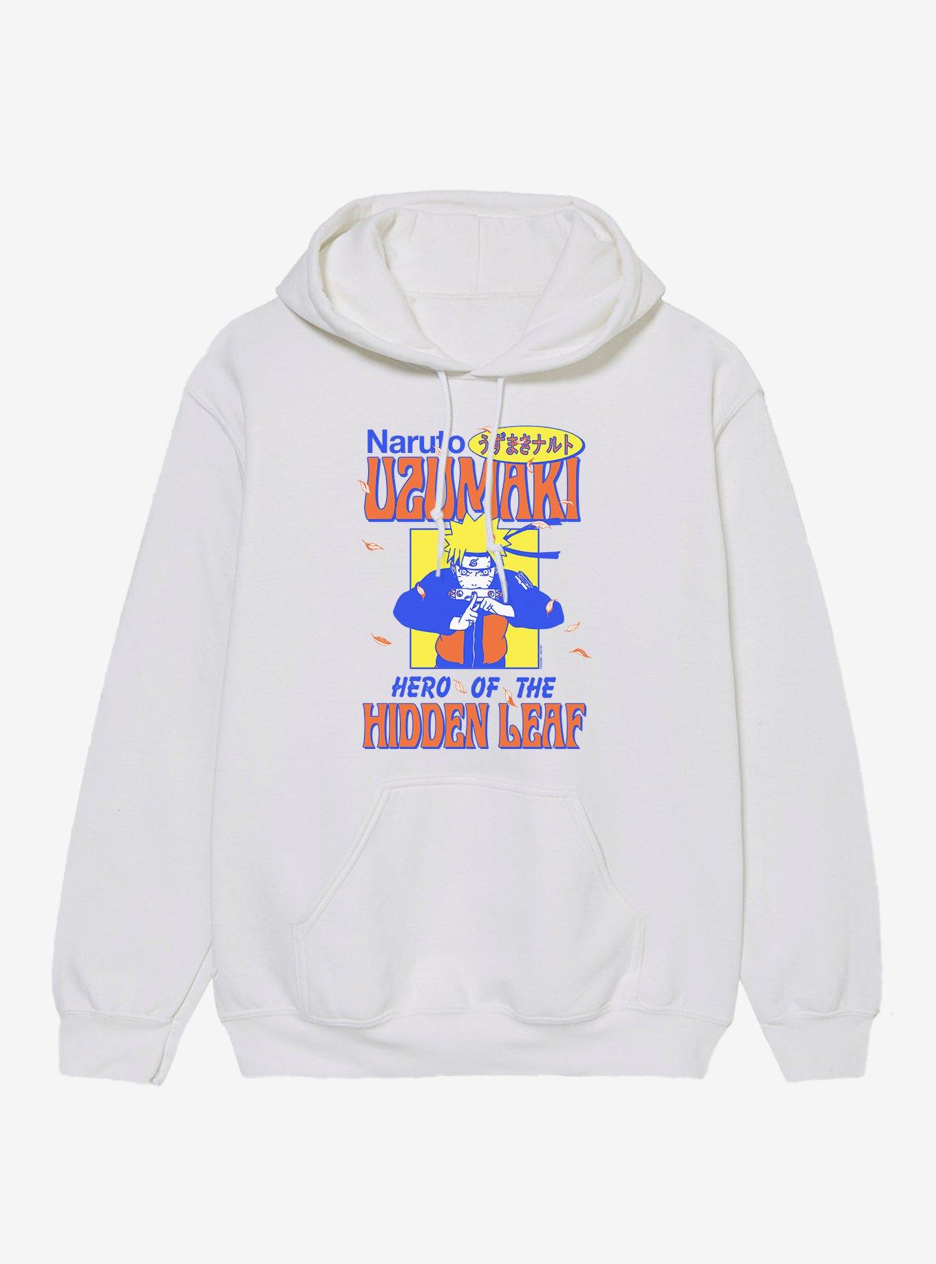 Naruto Shippuden Hero of the Hidden Leaf Naruto UzumakiHoodie, , hi-res