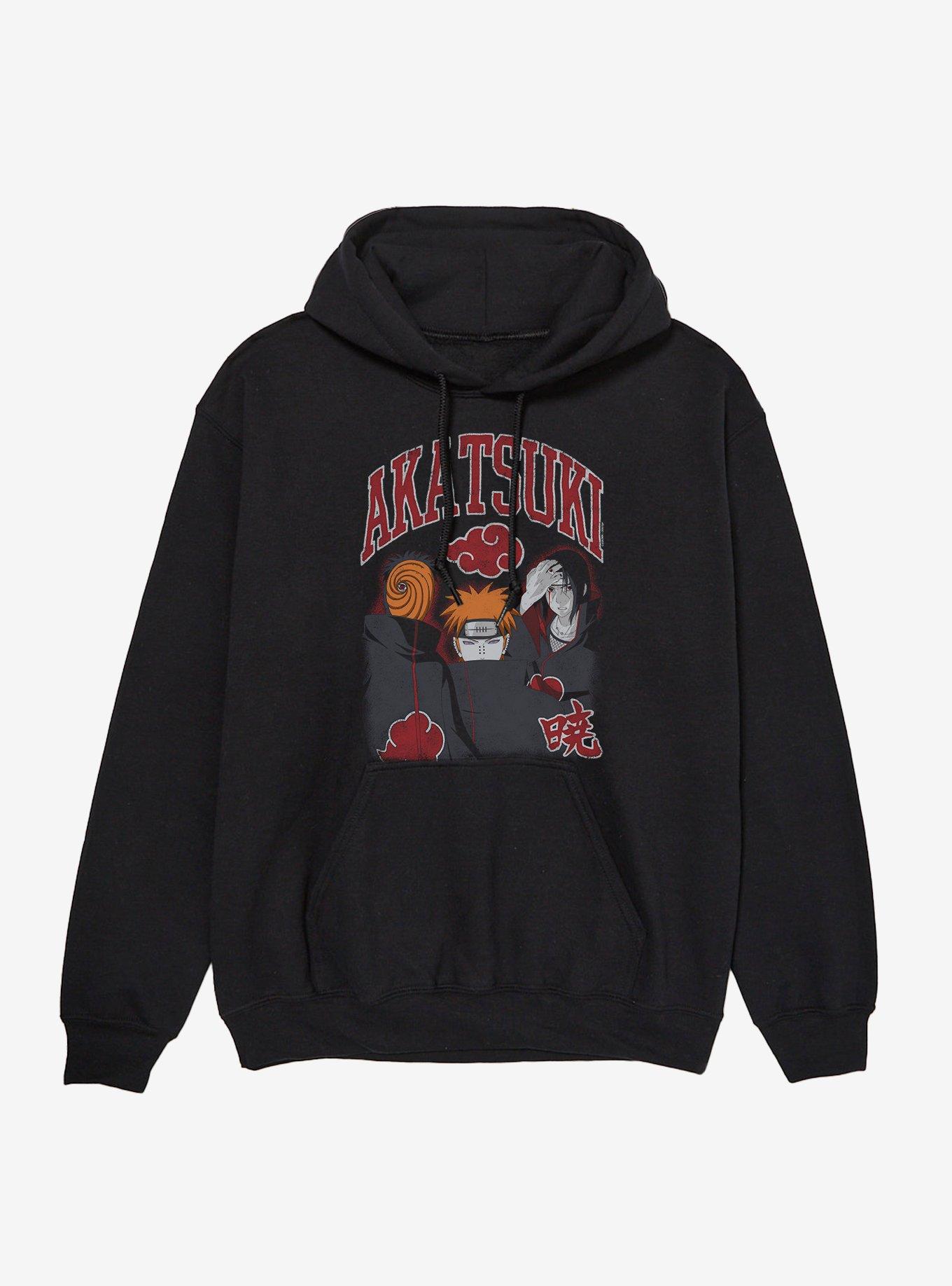 Naruto Shippuden Akatsuki Pain Itachi Tobi Hoodie, , hi-res