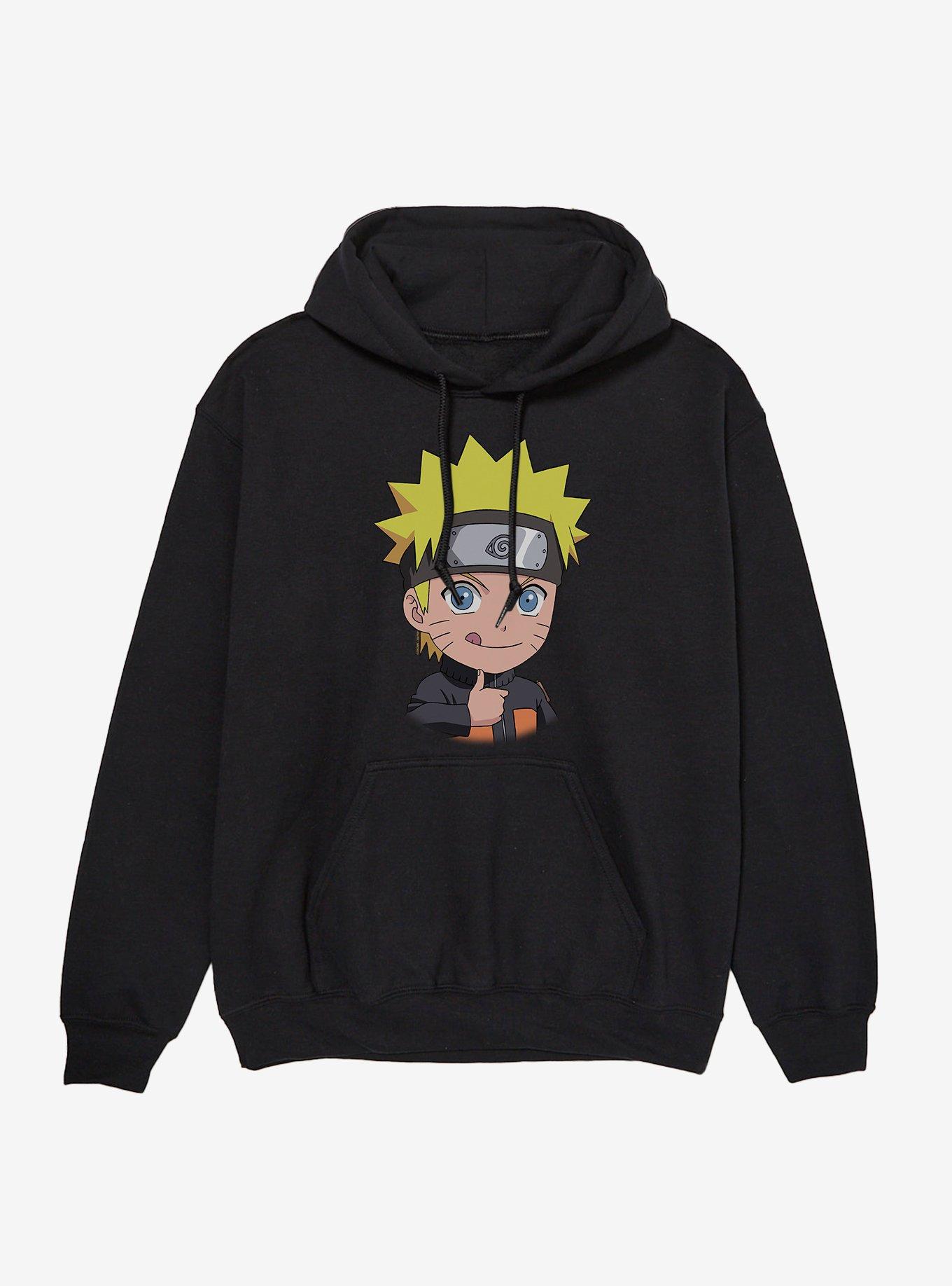 Naruto Shippuden Naruto Chibi Portrait Tee Hoodie, , hi-res