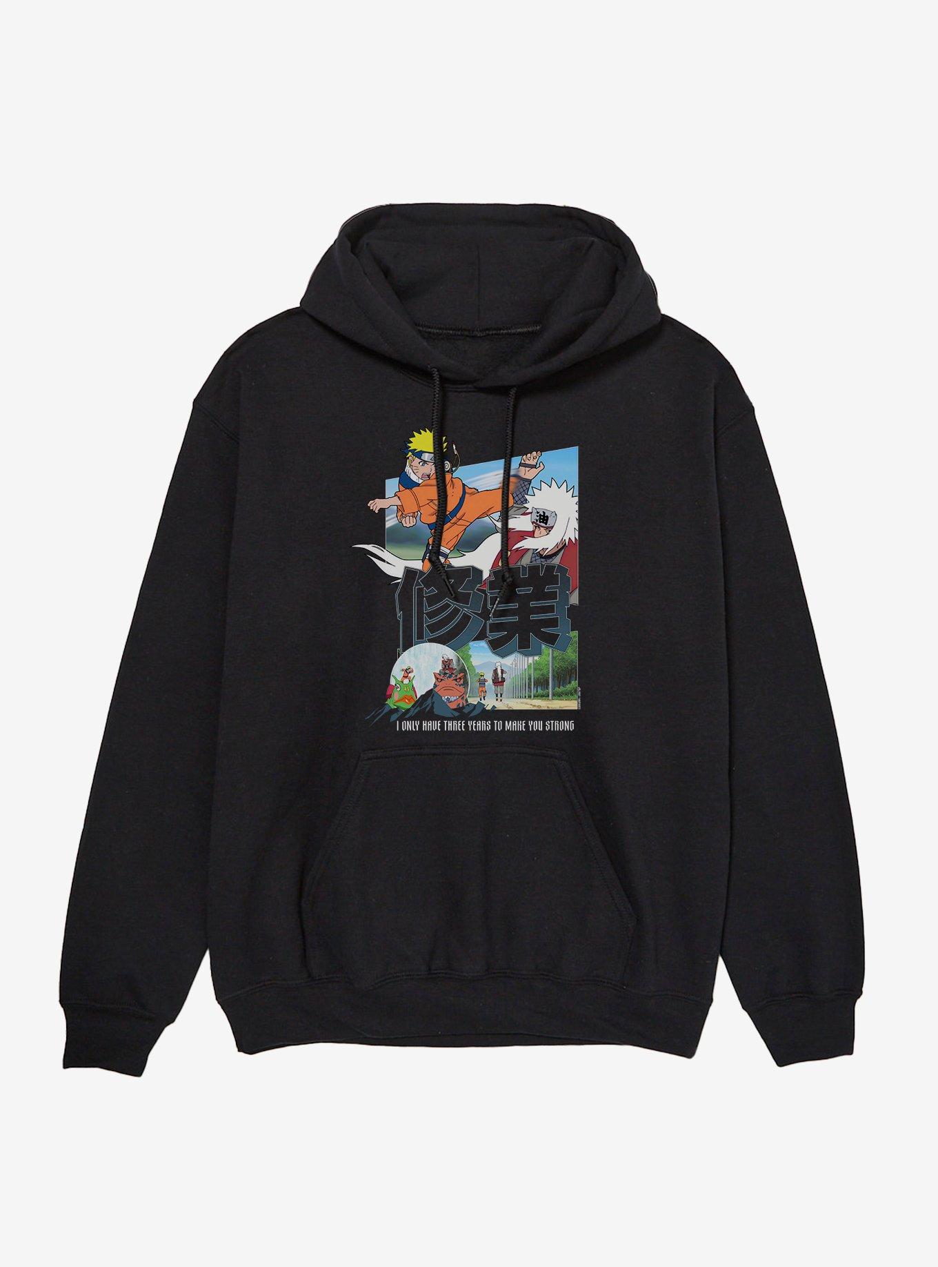 Naruto Shippuden Naruto and Jiraiya Training Hoodie, , hi-res