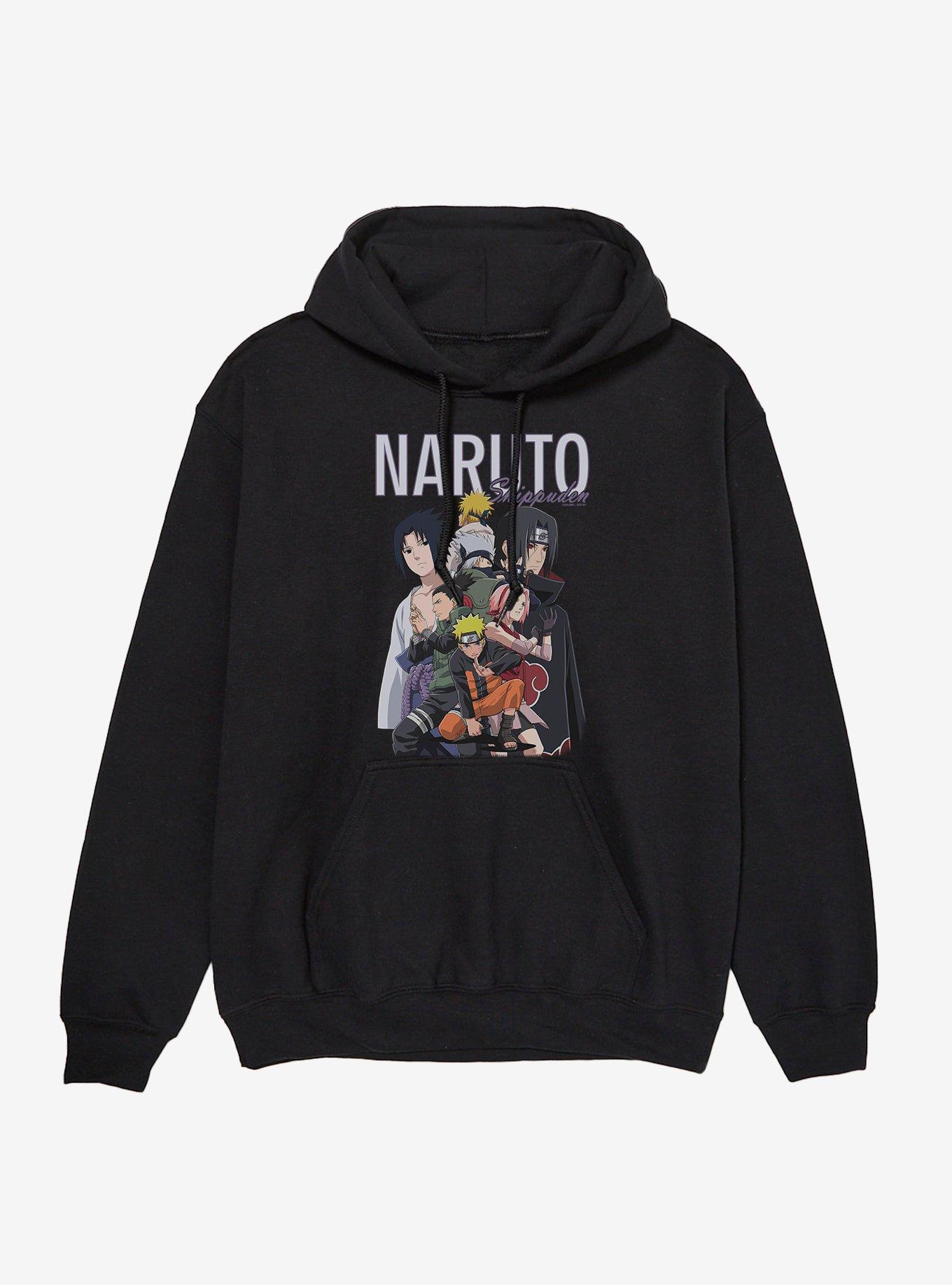 Naruto Shippuden Ninja Group Hoodie
