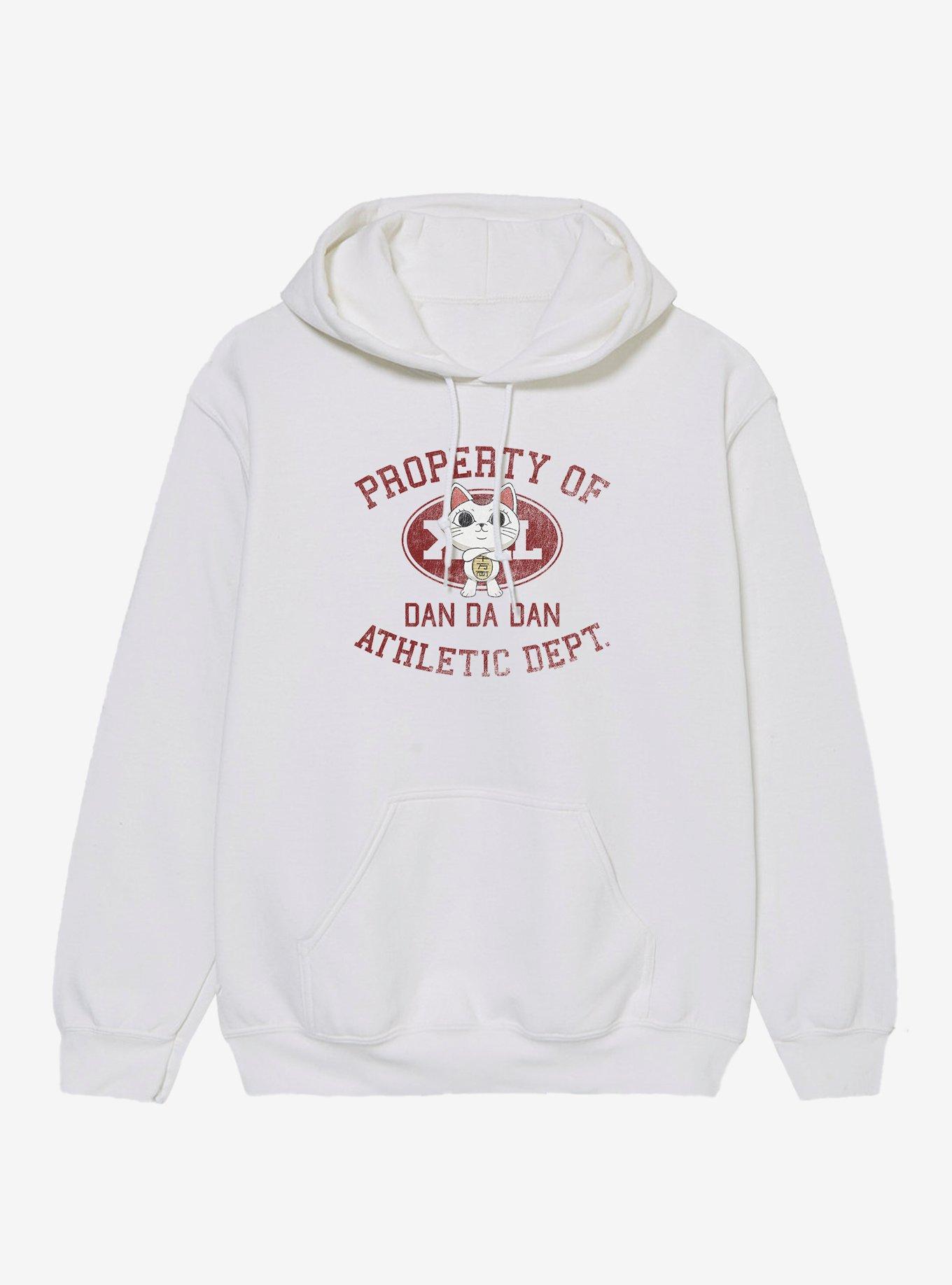 Dandadan Kami High Athletic Dept Hoodie, , hi-res