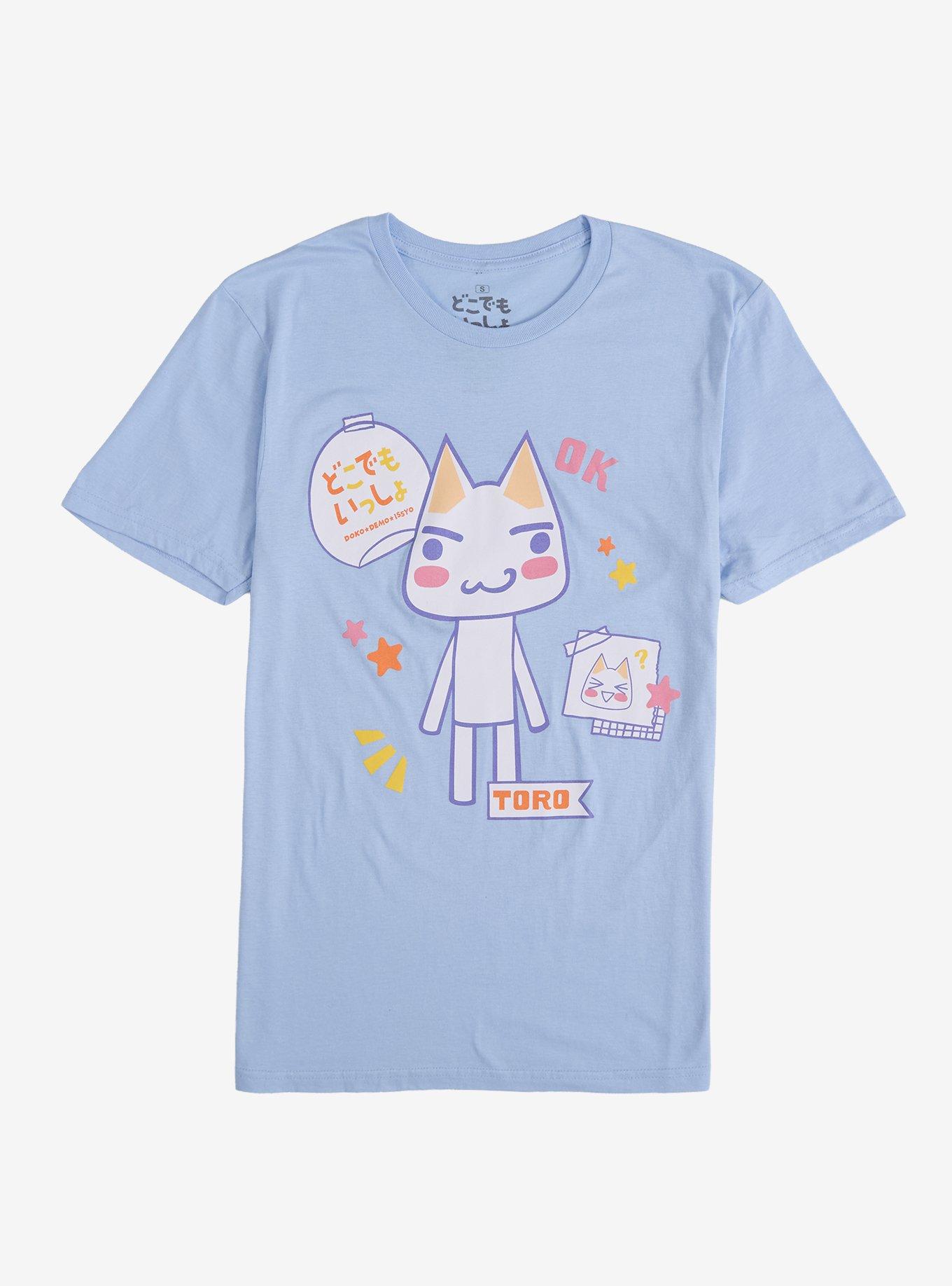 Doko Demo Issyo Toro Inoue Sticker T-Shirt