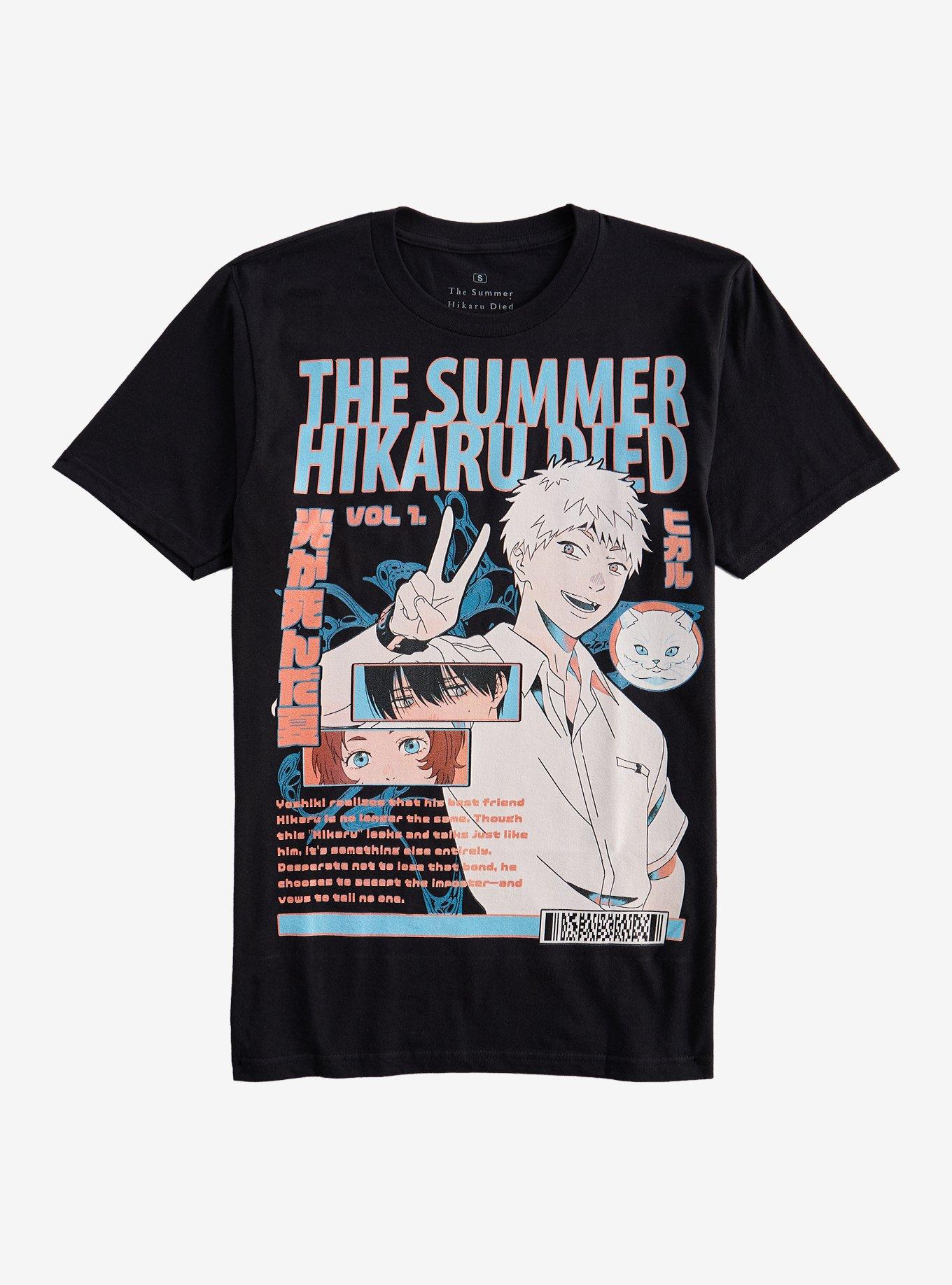 The Summer Hikaru Died Magazine Cover T-Shirt
