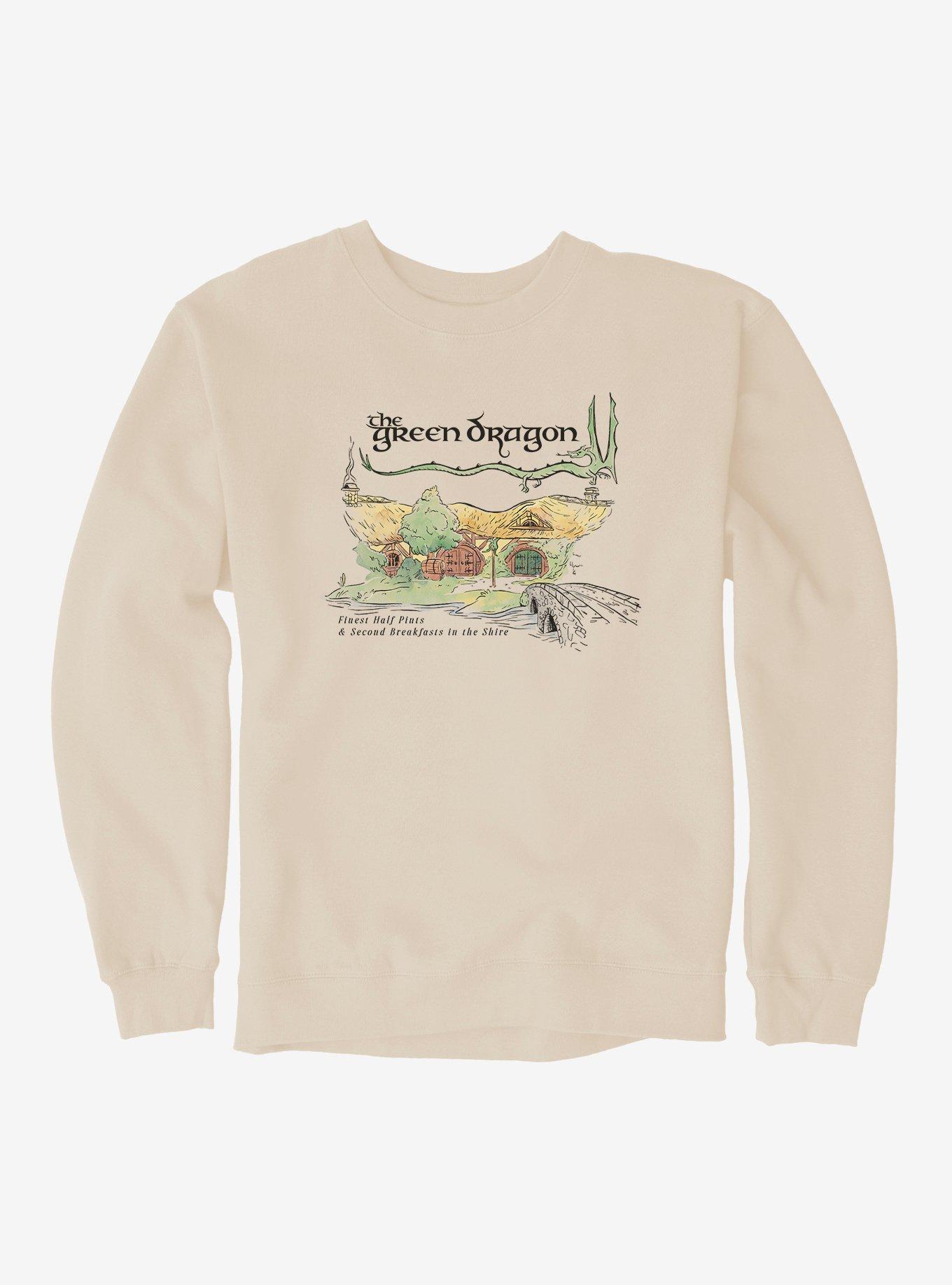 The Lord Of The Rings The Green Dragon Sweatshirt, , hi-res