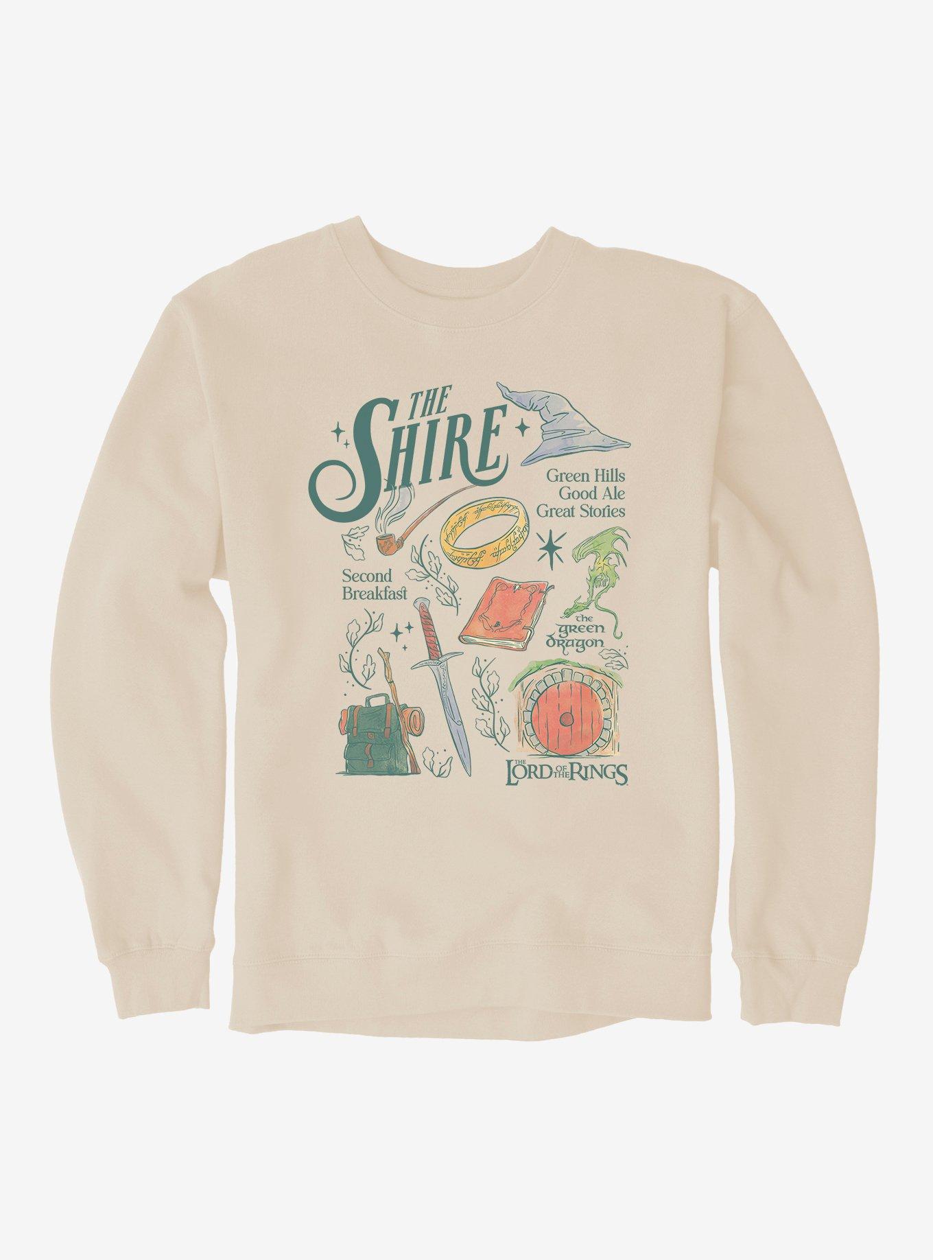 The Lord Of The Rings The Shire Icons Sweatshirt, , hi-res