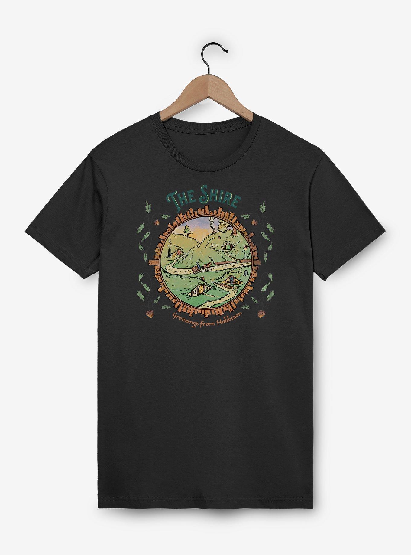 The Lord Of The Rings The Shire T-Shirt, , hi-res