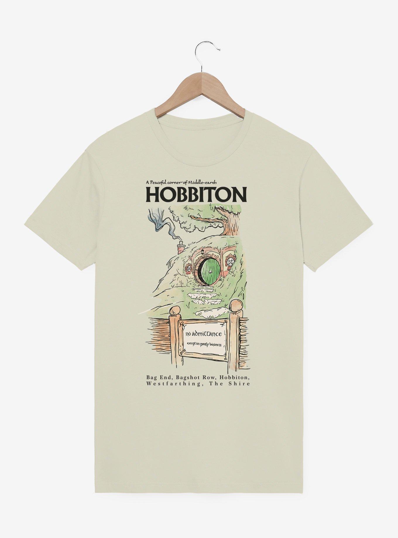The Lord Of The Rings Hobbiton T-Shirt, , hi-res