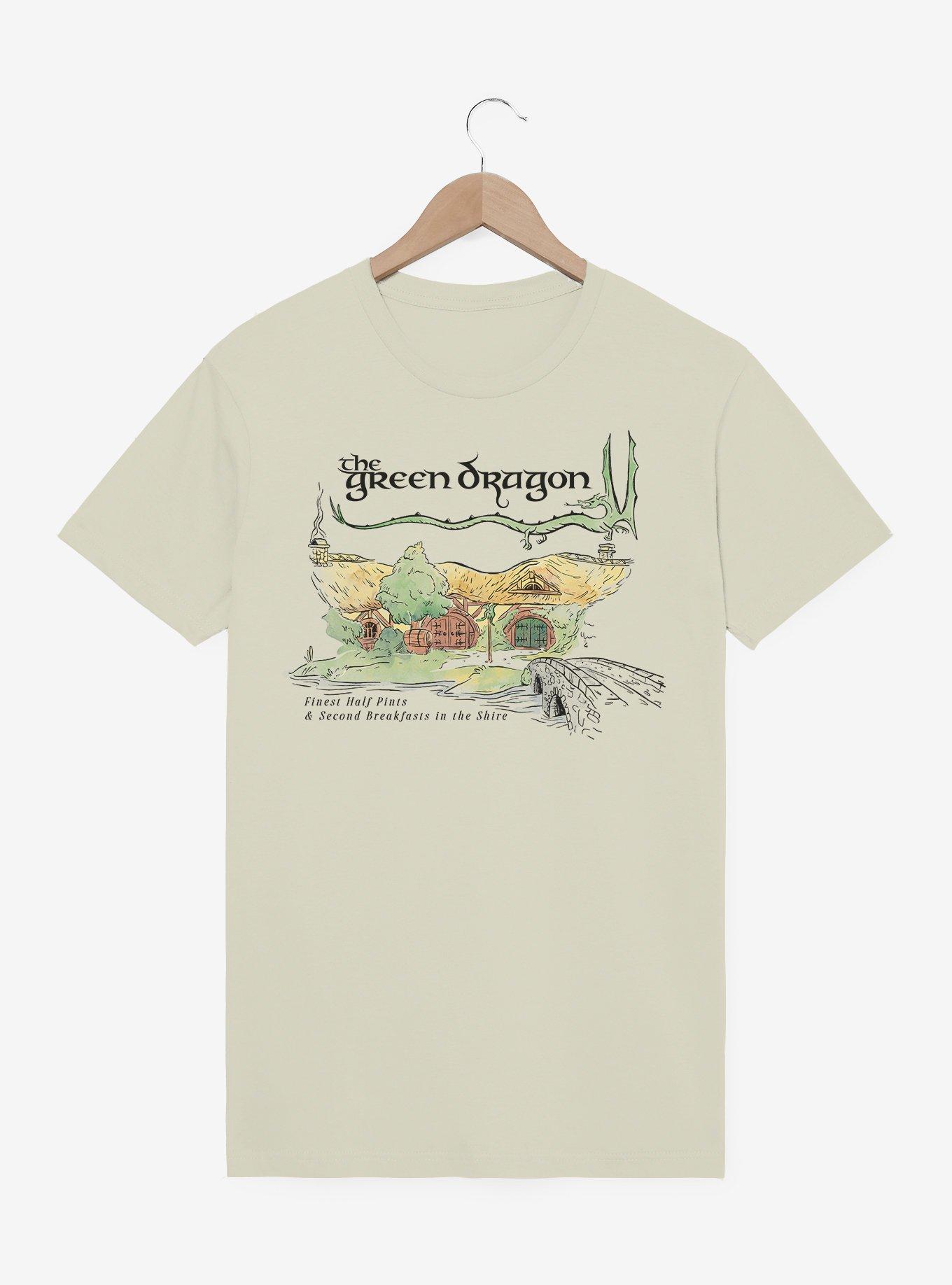 The Lord Of The Rings The Green Dragon T-Shirt, , hi-res