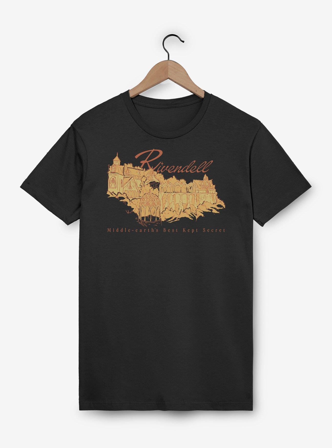 The Lord Of The Rings Rivendell T-Shirt, , hi-res