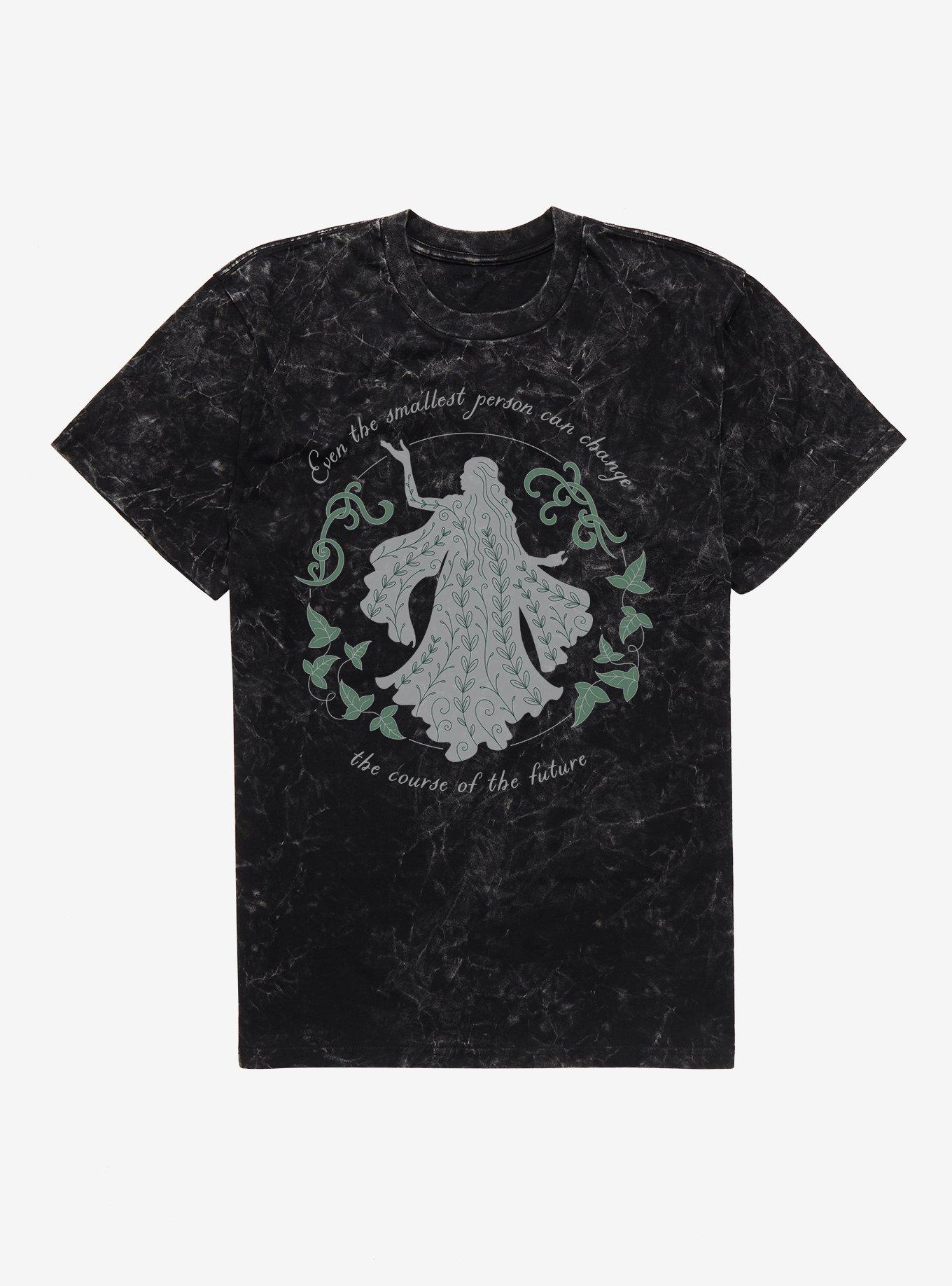 The Lord Of The Rings Even The Smallest Person Mineral Wash T-Shirt, , hi-res