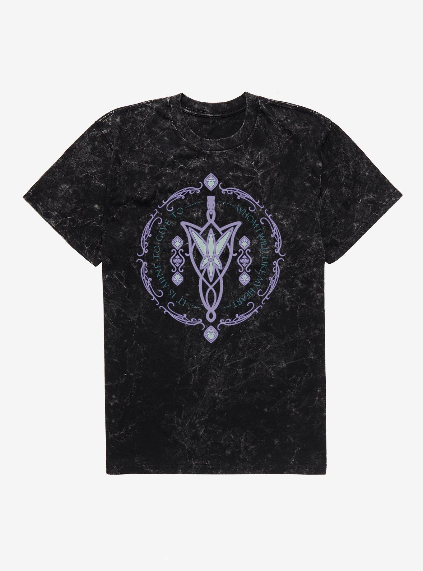 The Lord Of The Rings It Is Mine To Give Mineral Wash T-Shirt, , hi-res