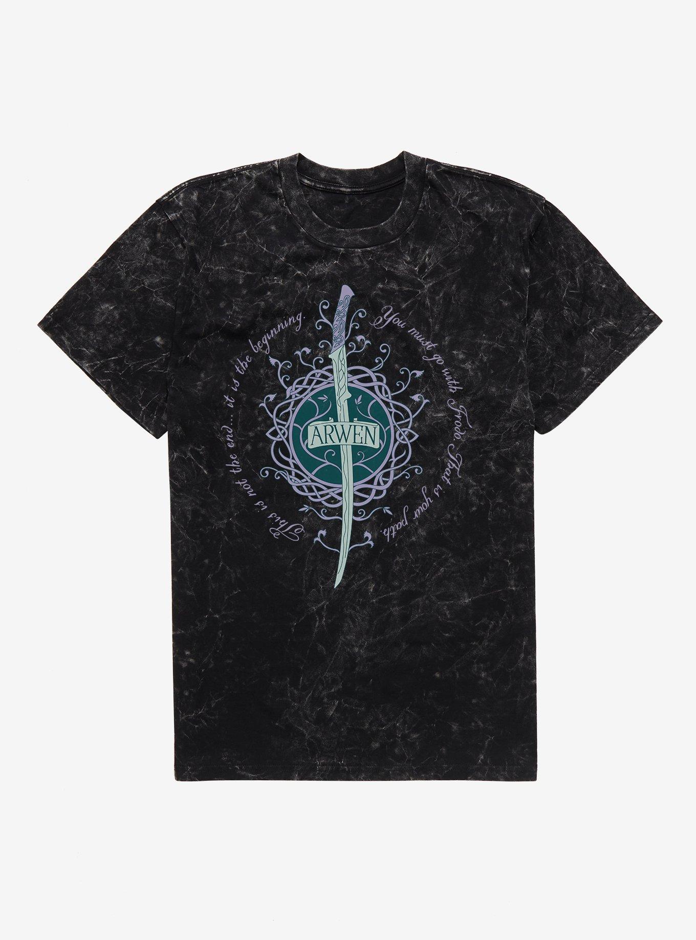 The Lord Of The Rings Arwen Mineral Wash T-Shirt, , hi-res