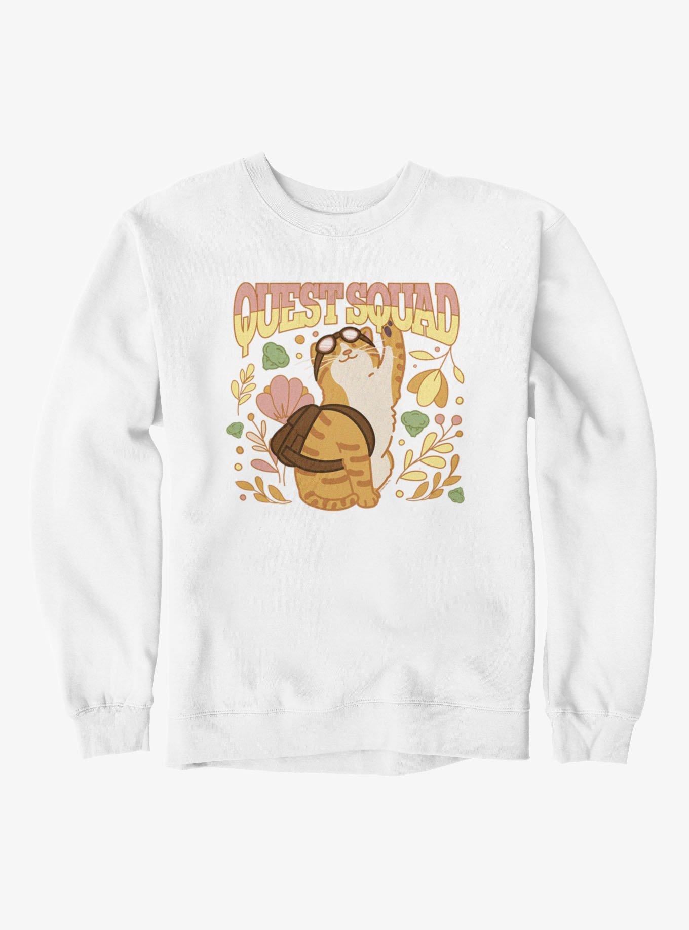 Fourth Wing: The Empyrean Quest Squad Broccoli The Fierce Sweatshirt