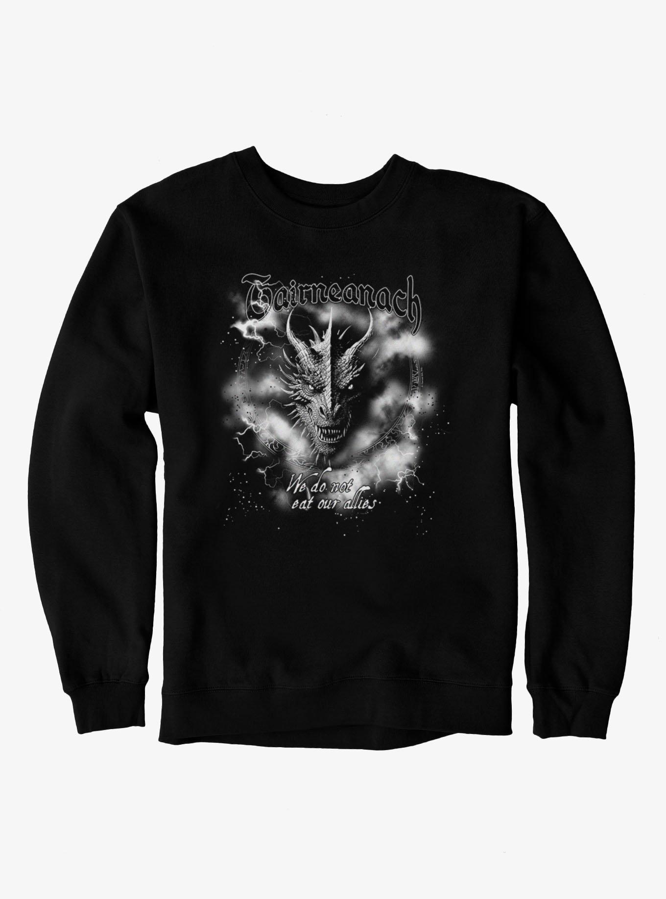 Fourth Wing: The Empyrean Tairneanach We Do Not Eat Our Allies Sweatshirt, , hi-res