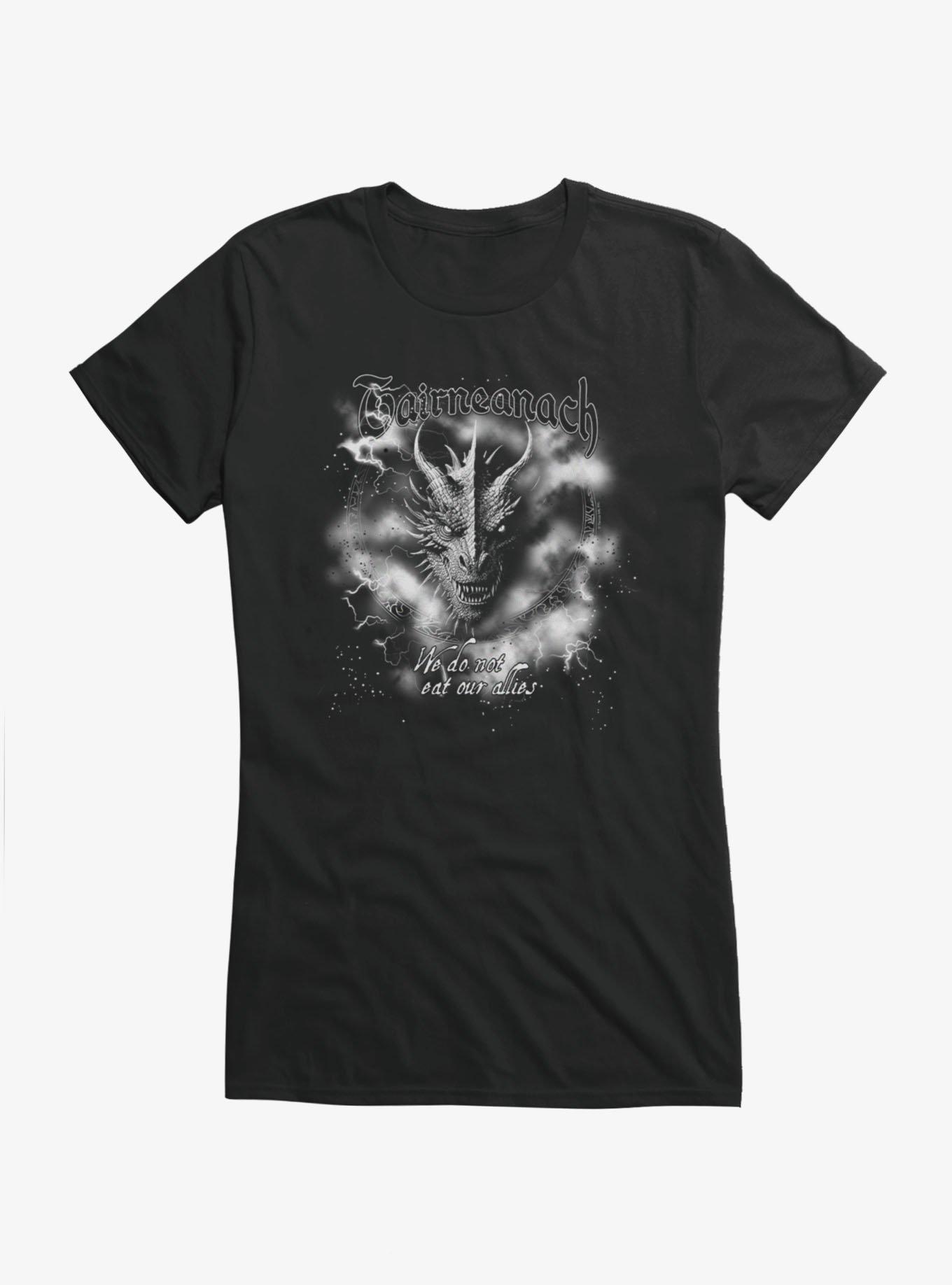Fourth Wing: The Empyrean Tairneanach We Do Not Eat Our Allies Girls T-Shirt, , hi-res