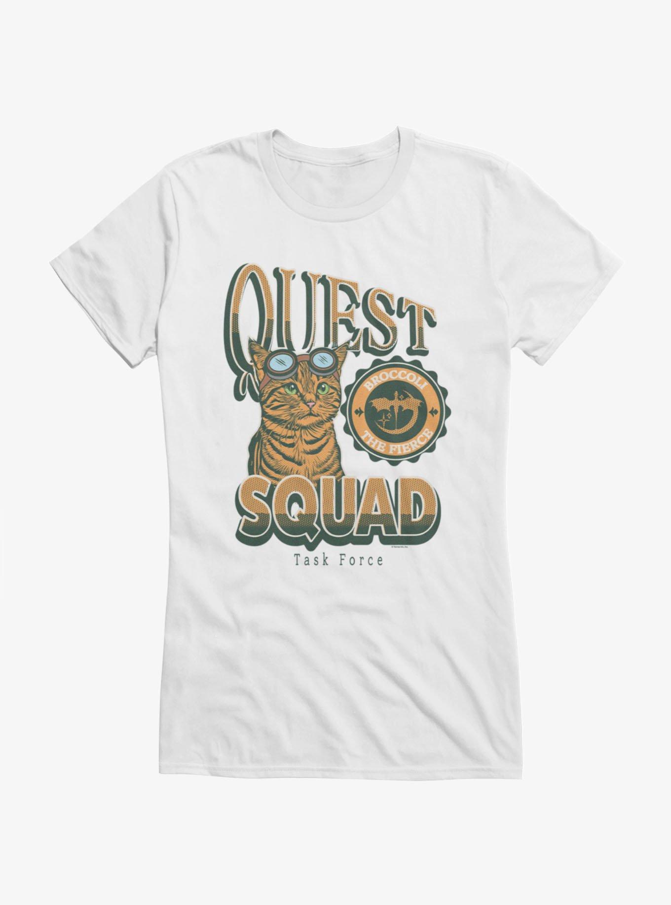 Fourth Wing: The Empyrean Quest Squad Task Force Broccoli The Fierce Girls T-Shirt, , hi-res