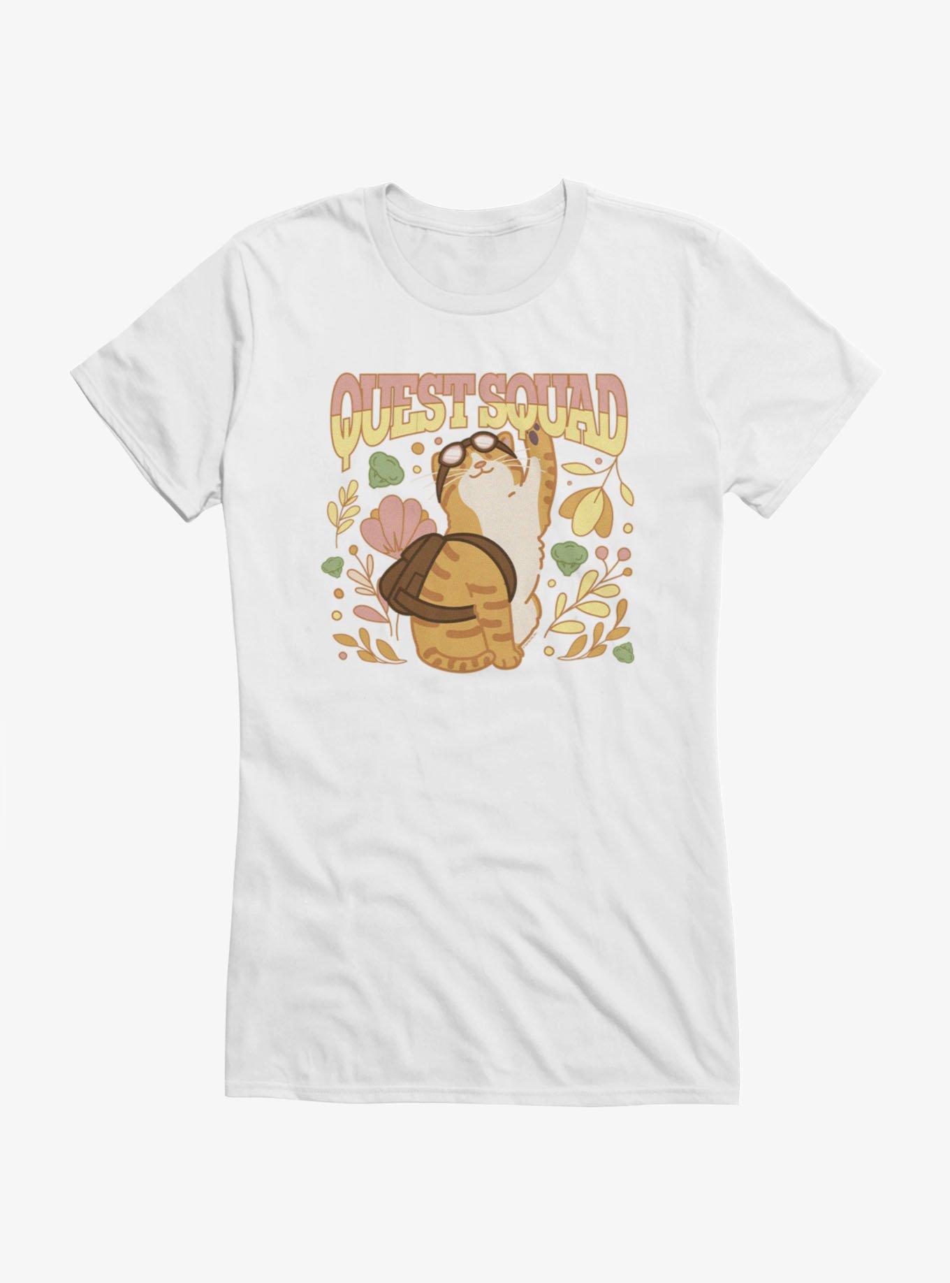 Fourth Wing: The Empyrean Quest Squad Broccoli The Fierce Girls T-Shirt, , hi-res