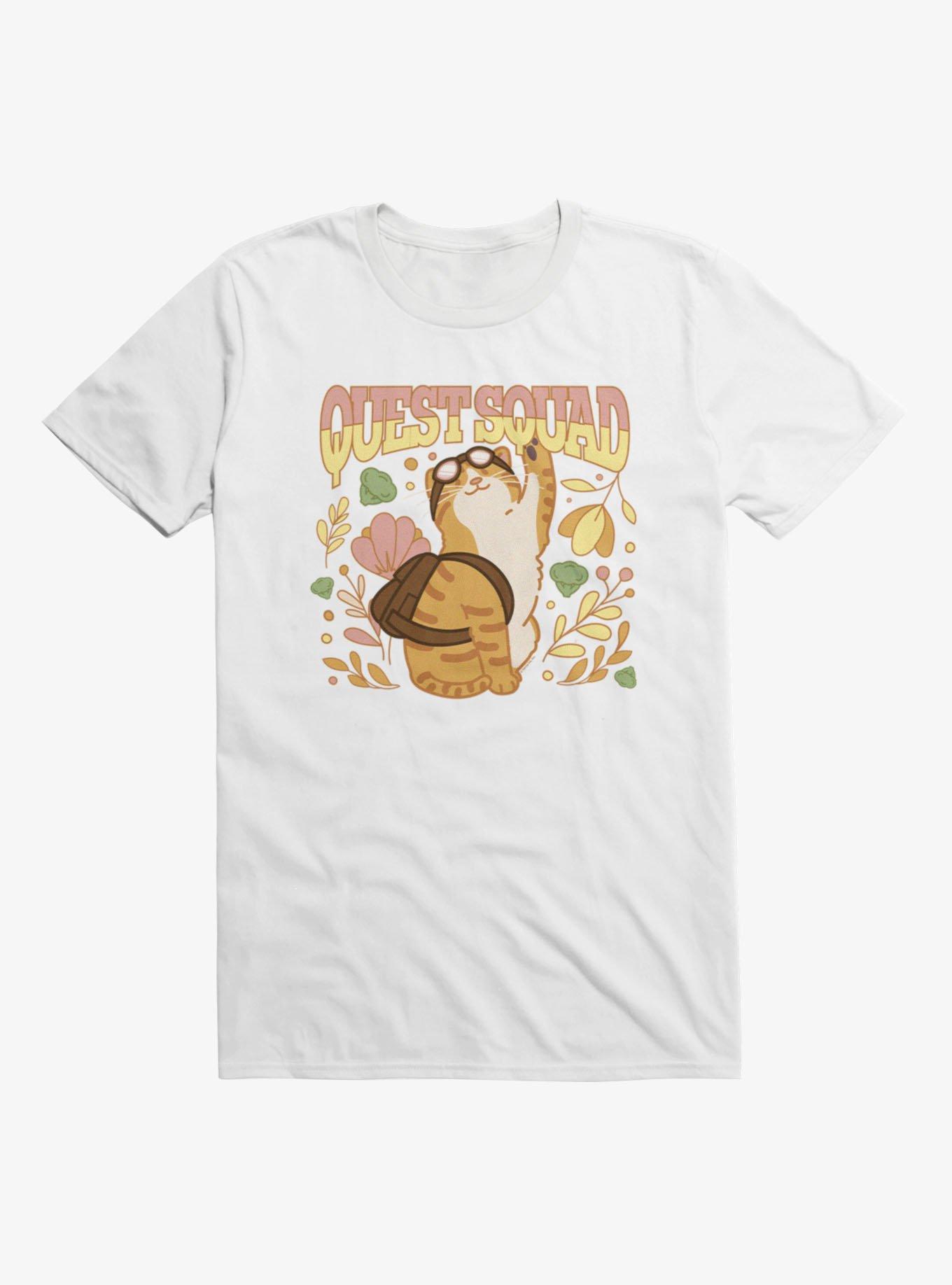 Fourth Wing: The Empyrean Quest Squad Broccoli The Fierce T-Shirt, , hi-res