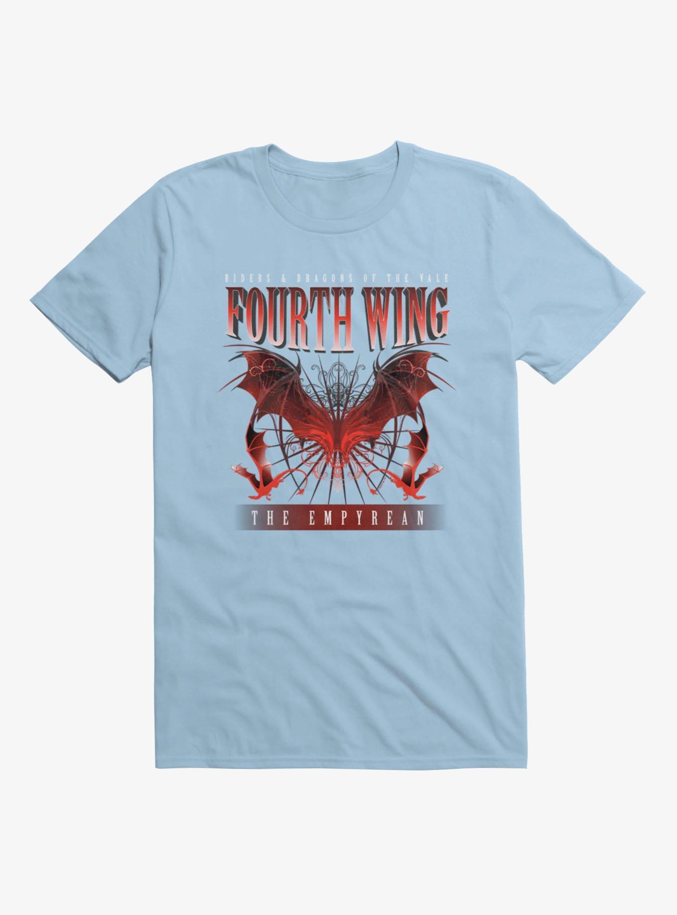 Fourth Wing: The Empyrean Riders & Dragons Of The Vale T-Shirt, , hi-res