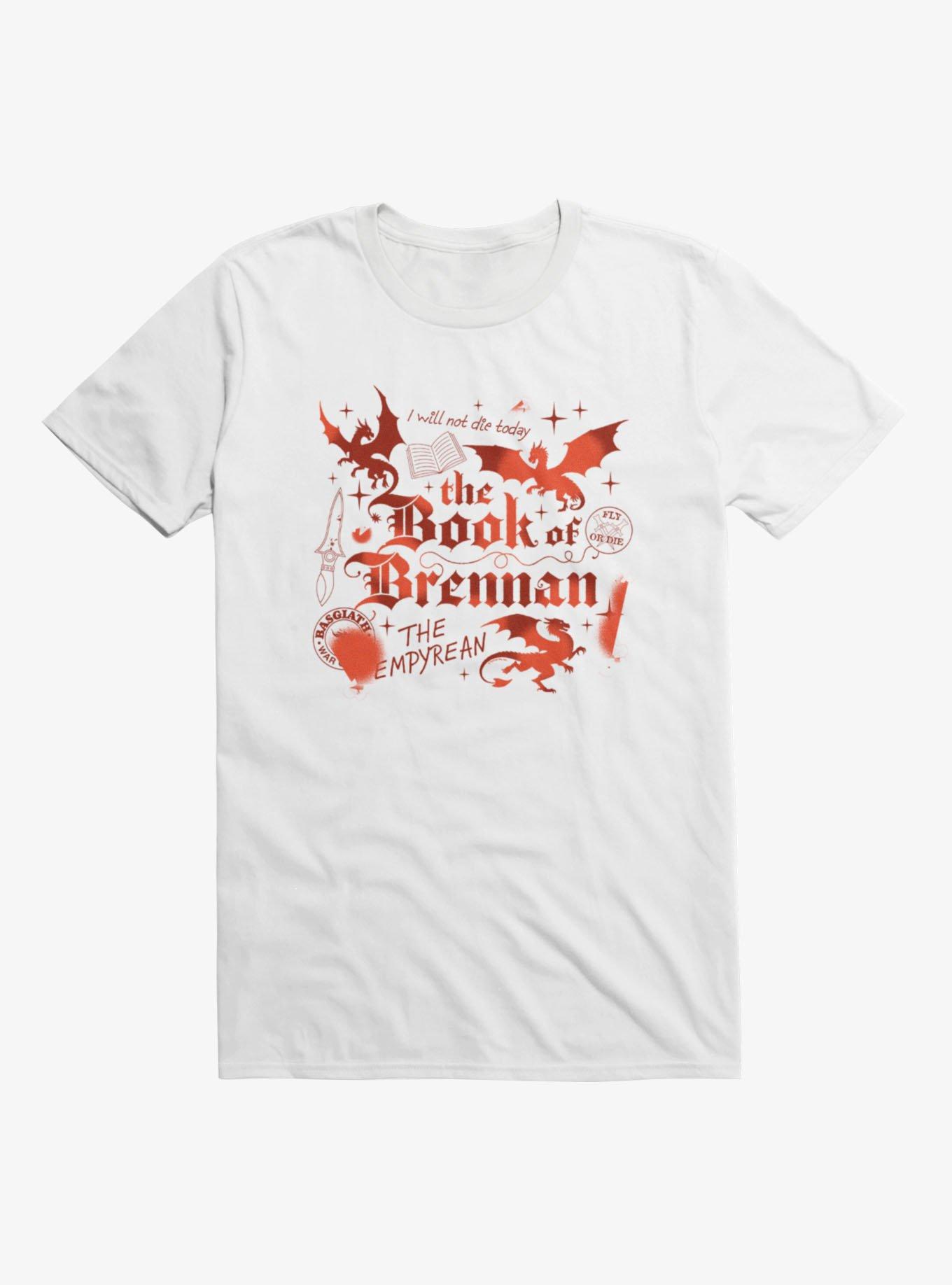 Fourth Wing: The Empyrean The Book Of Brennan T-Shirt, , hi-res