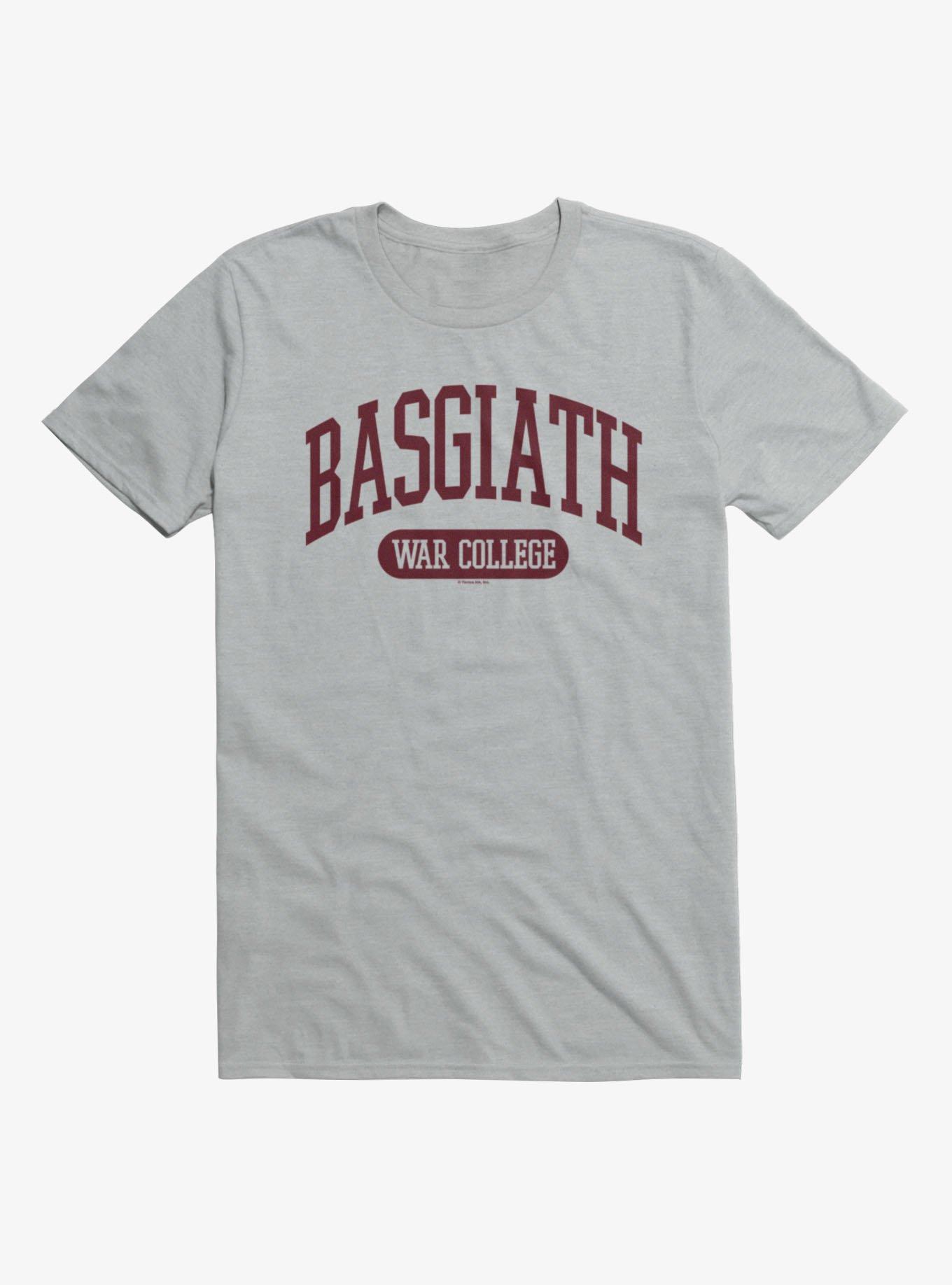 Fourth Wing: The Empyrean Basgiath War College Varsity Logo T-Shirt