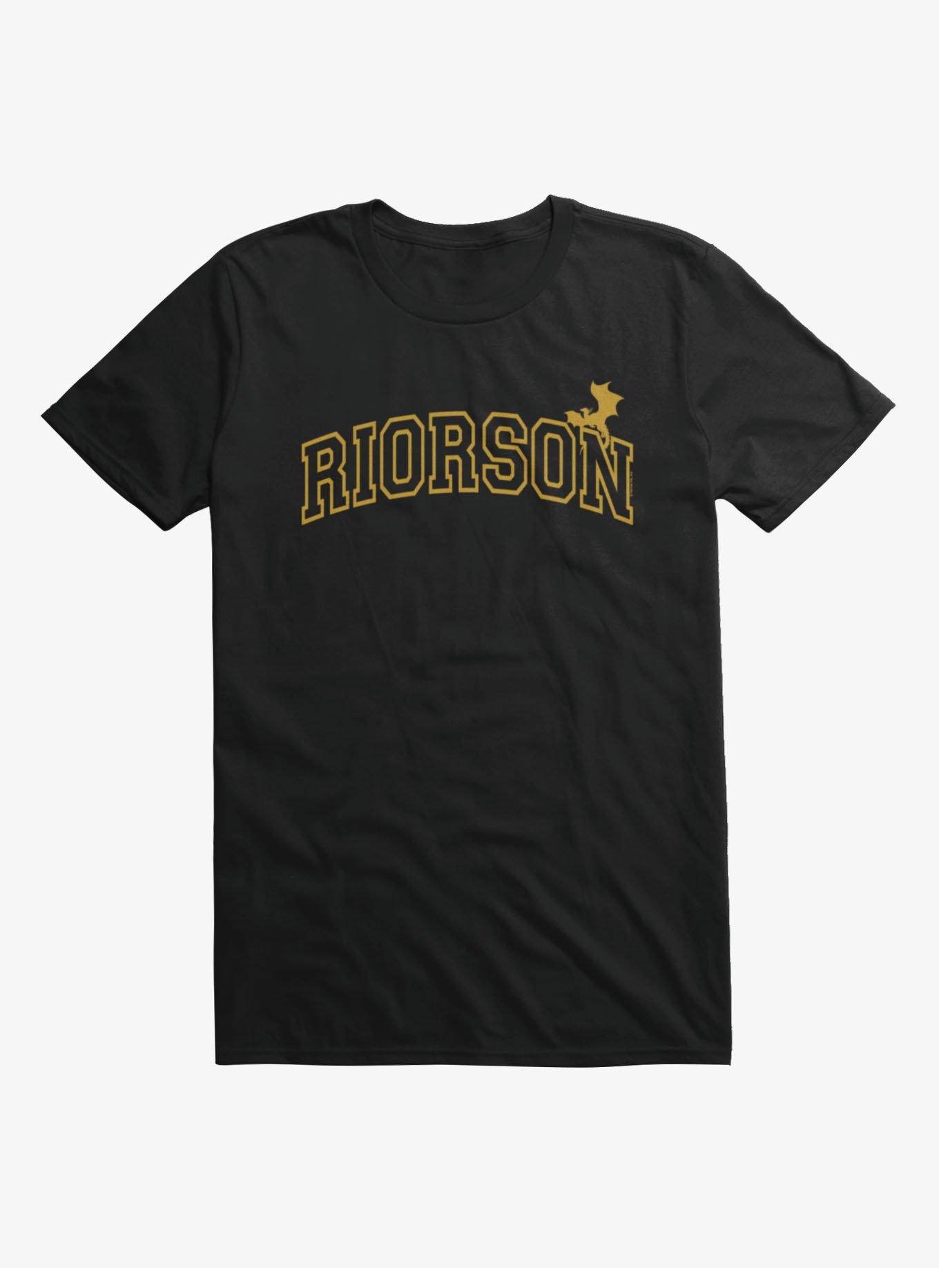 Fourth Wing: The Empyrean Riorson Varsity Logo T-Shirt