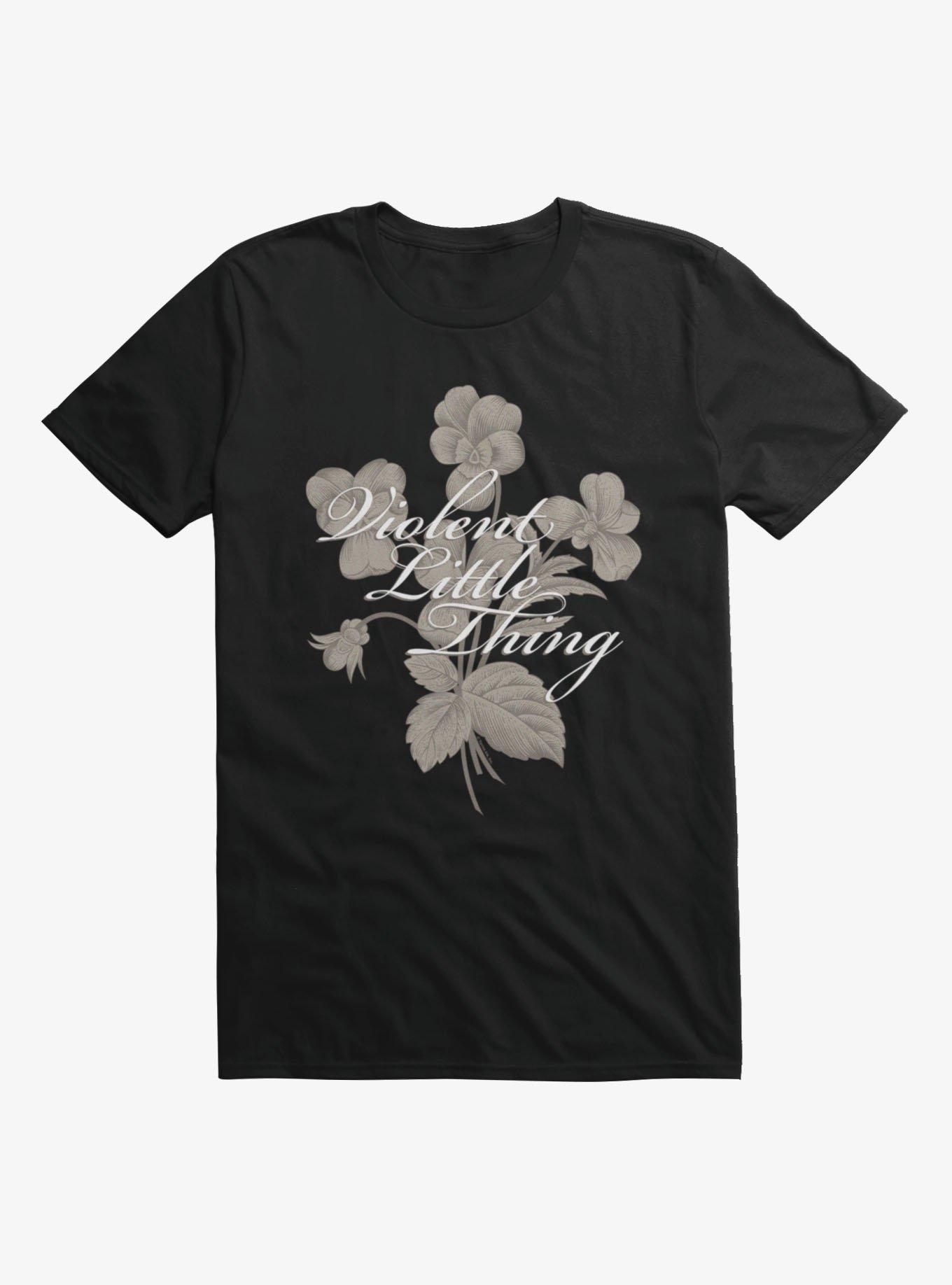 Fourth Wing: The Empyrean Violent Little Thing Floral T-Shirt, , hi-res