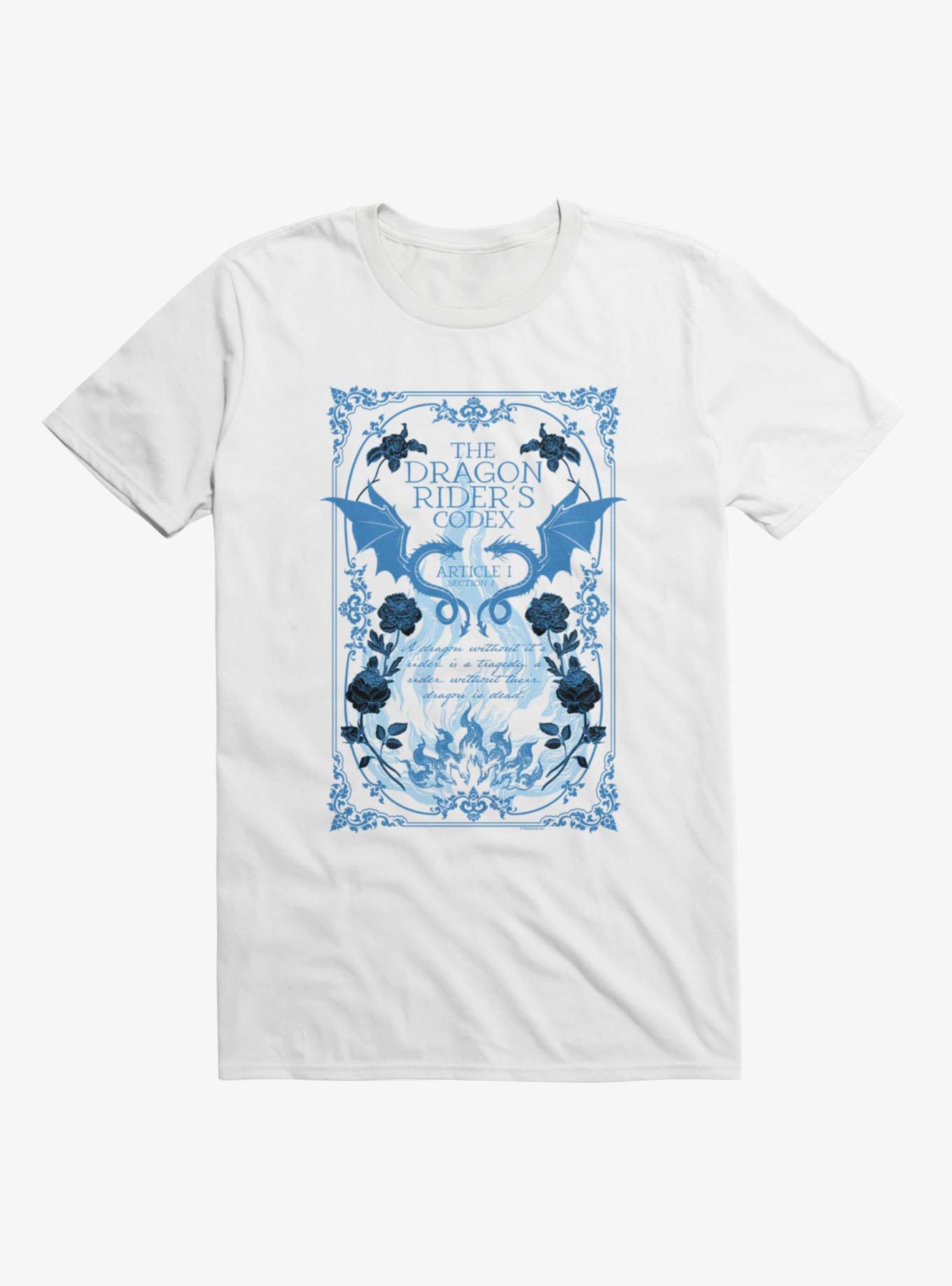 Fourth Wing: The Empyrean Dragon Riders Codex T-Shirt