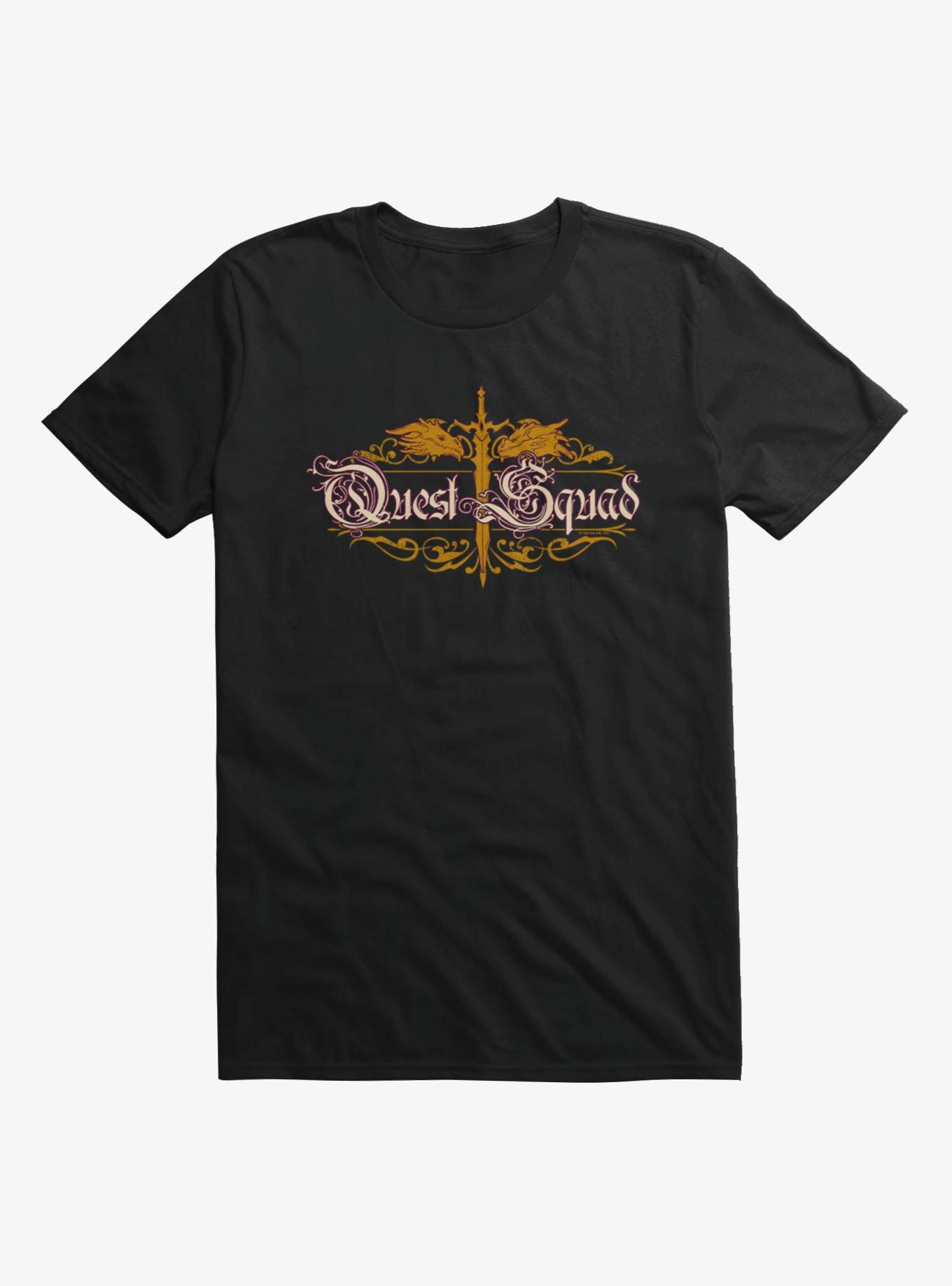 Fourth Wing: The Empyrean Quest Squad Logo T-Shirt, , hi-res